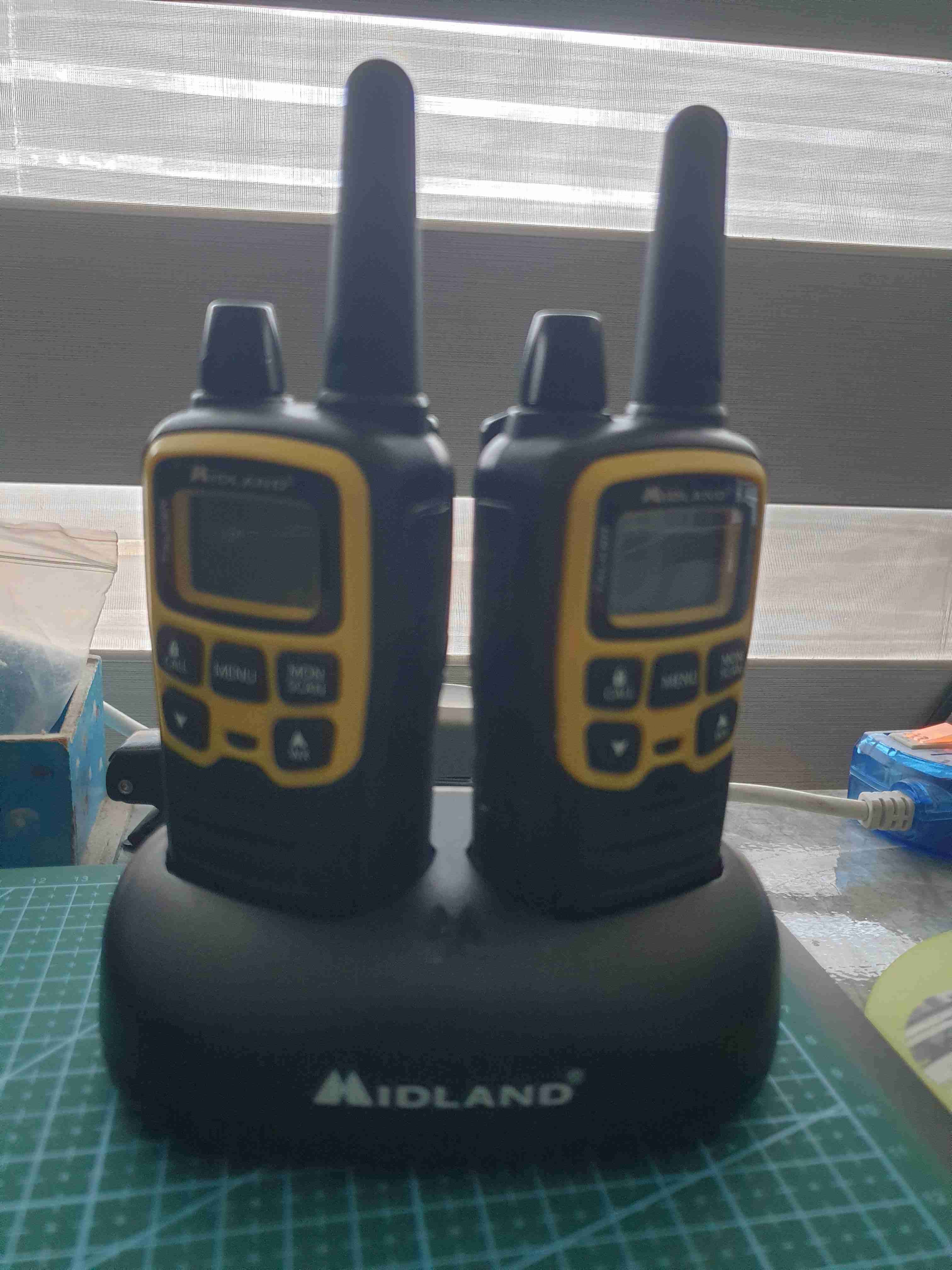 Radio Midland X-Talker amarilla - miniatura 6