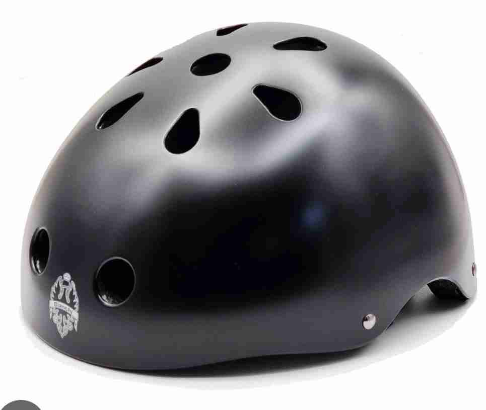 Casco negro para ciclismo Bianchi