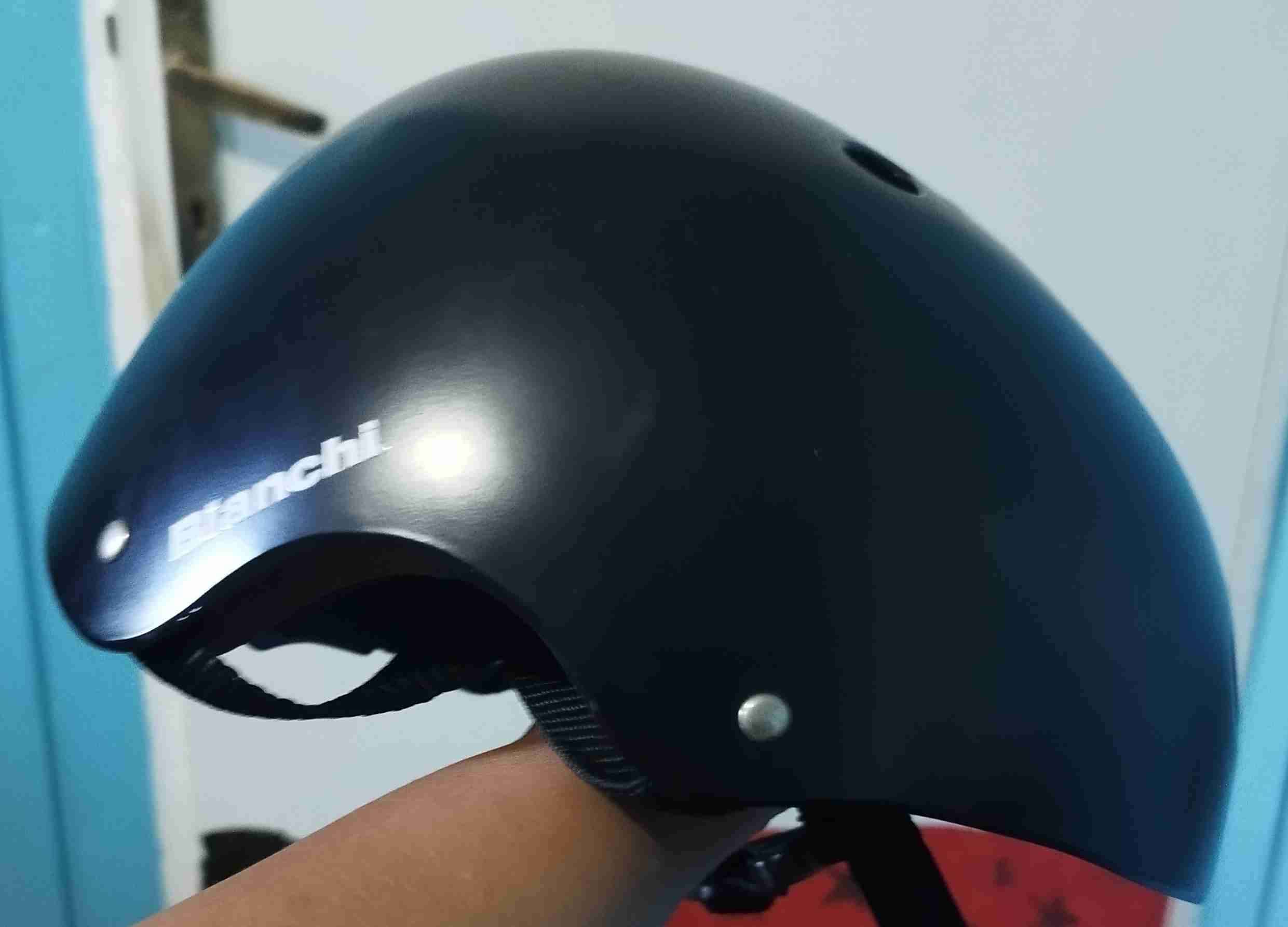 Casco negro para ciclismo Bianchi - 4