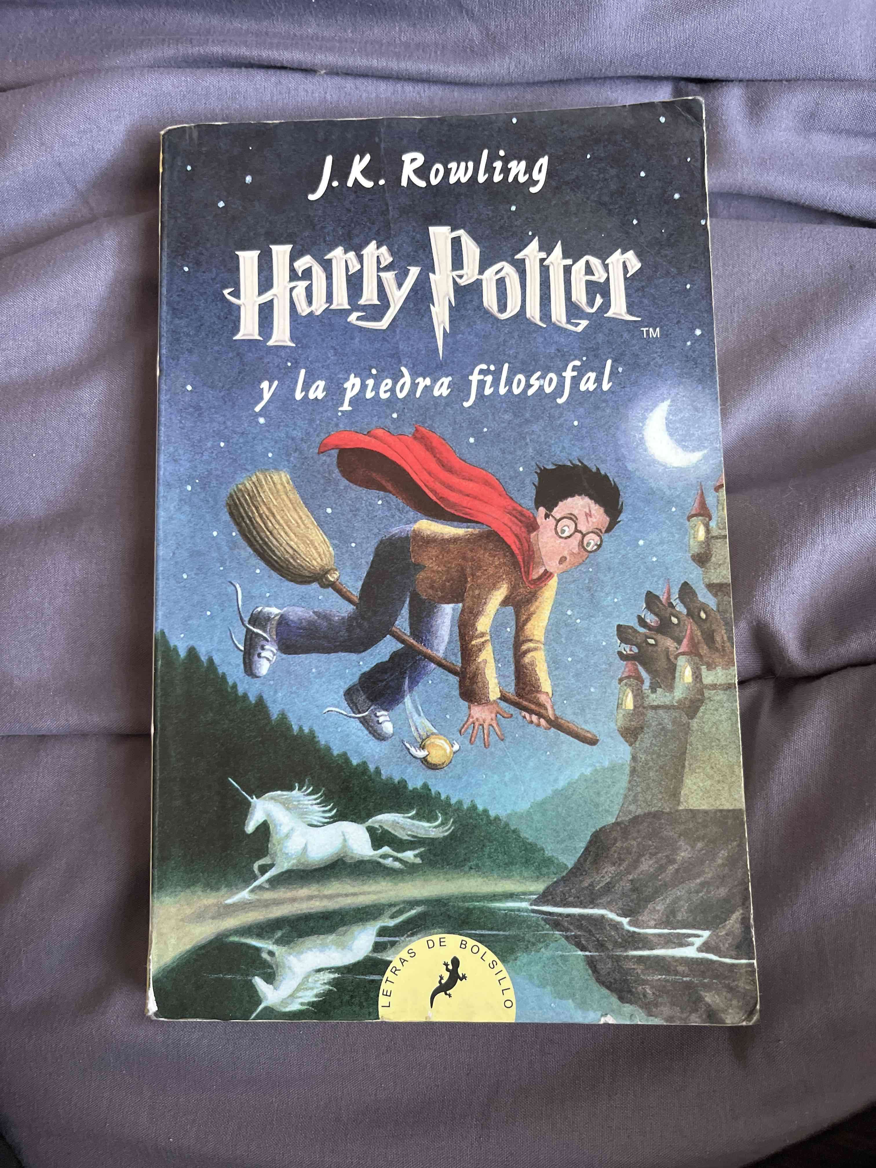 Harry Potter y la piedra filosofal