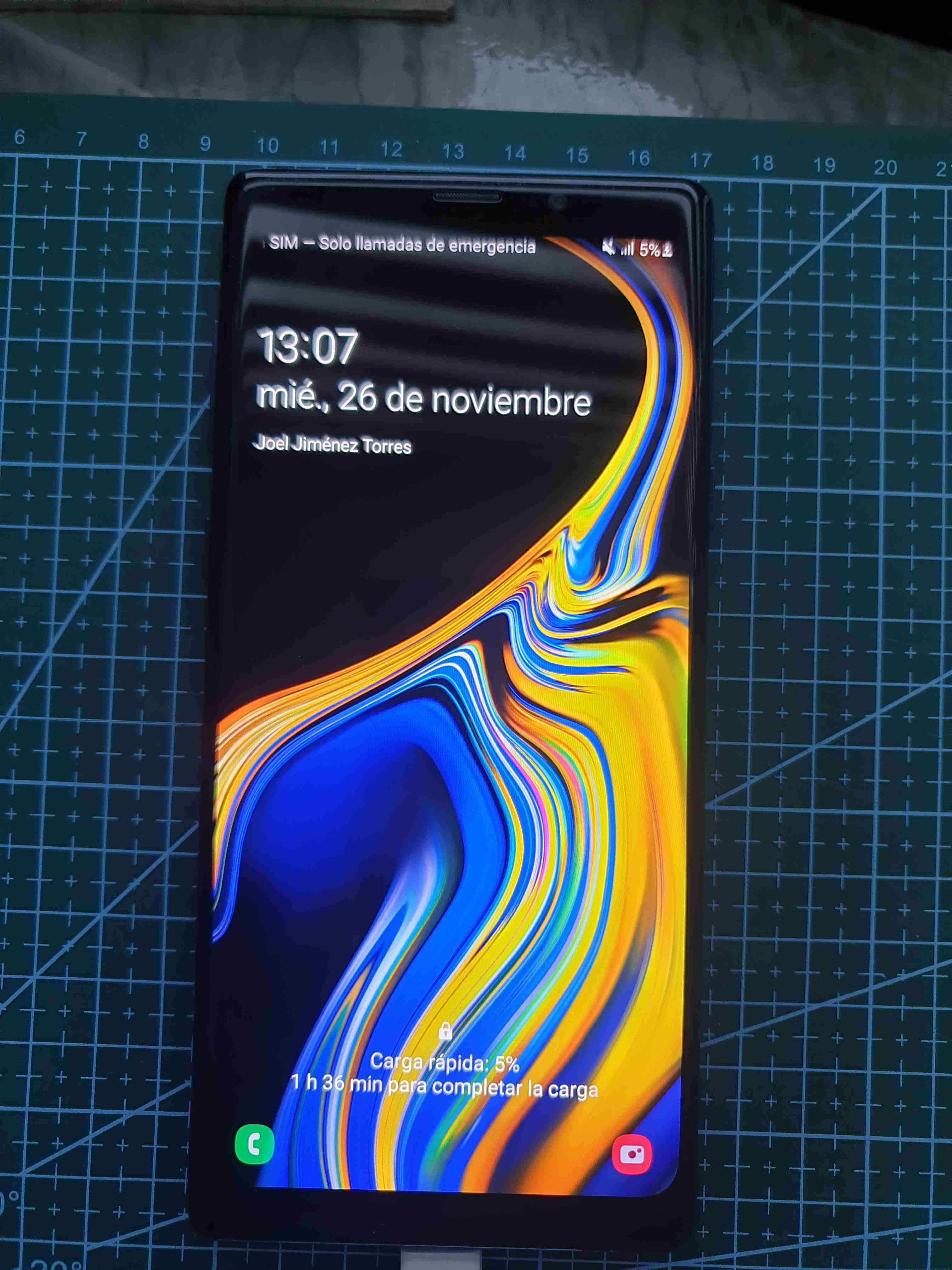 Smartphone Samsung Galaxy Note 9