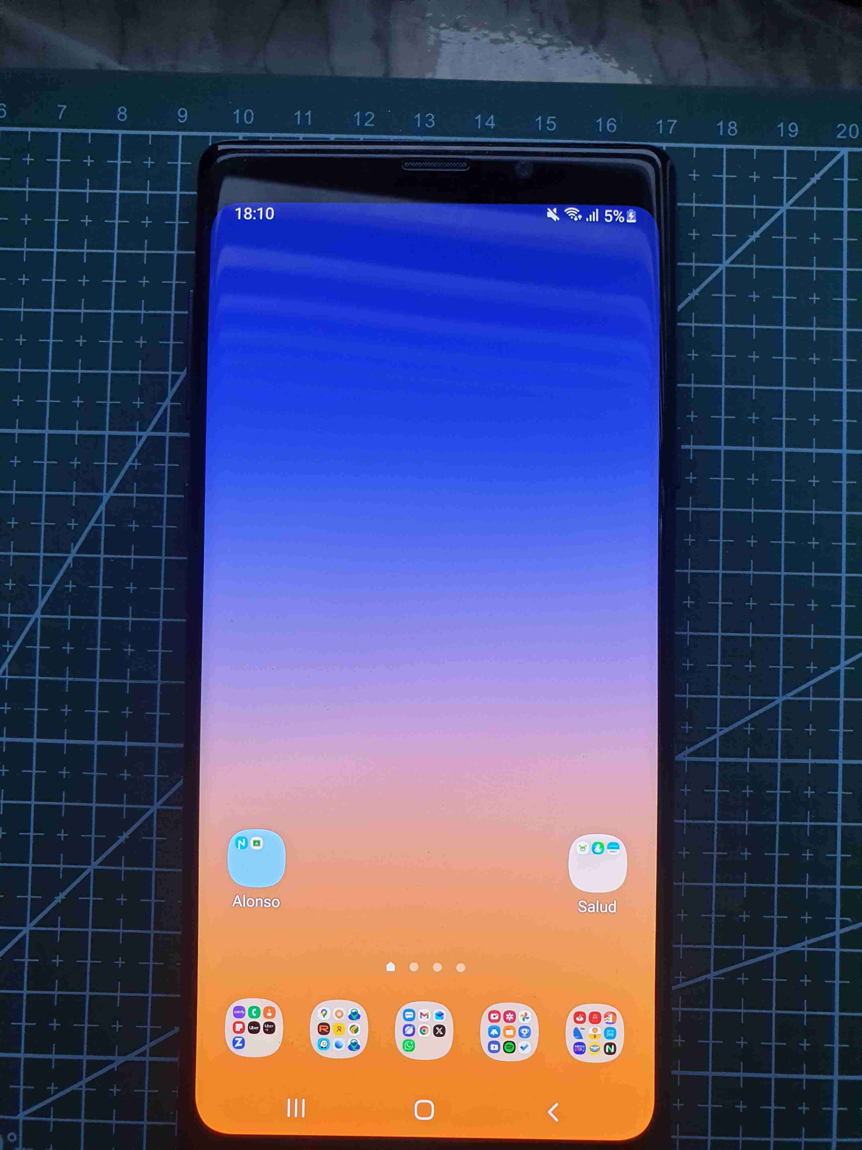 Smartphone Samsung Galaxy Note 9 - miniatura 2