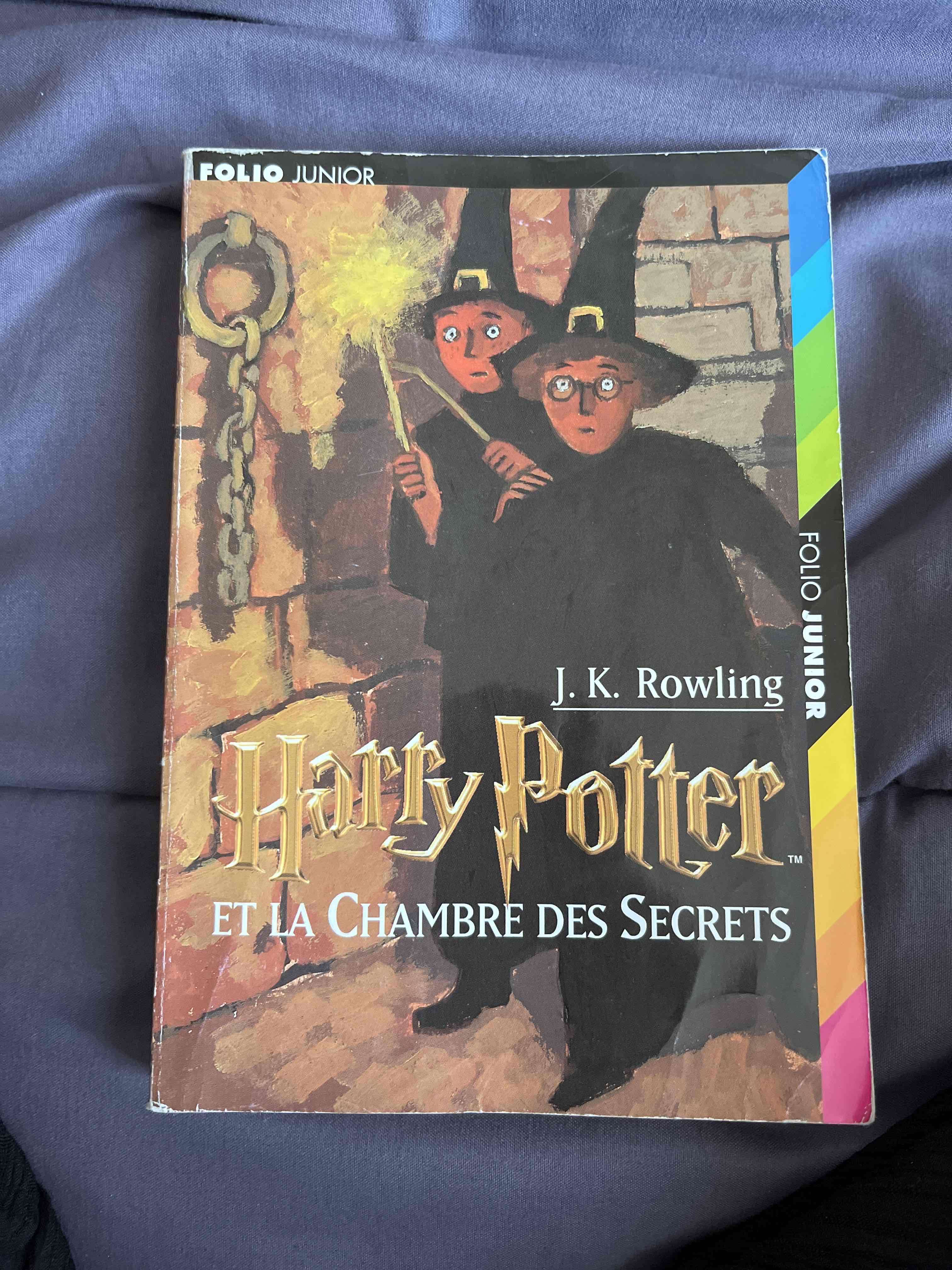 Libro Harry Potter y la Cámara Secreta