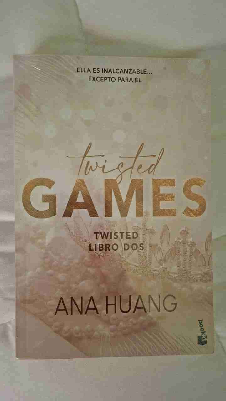 Libro Twisted Games Ana Huang