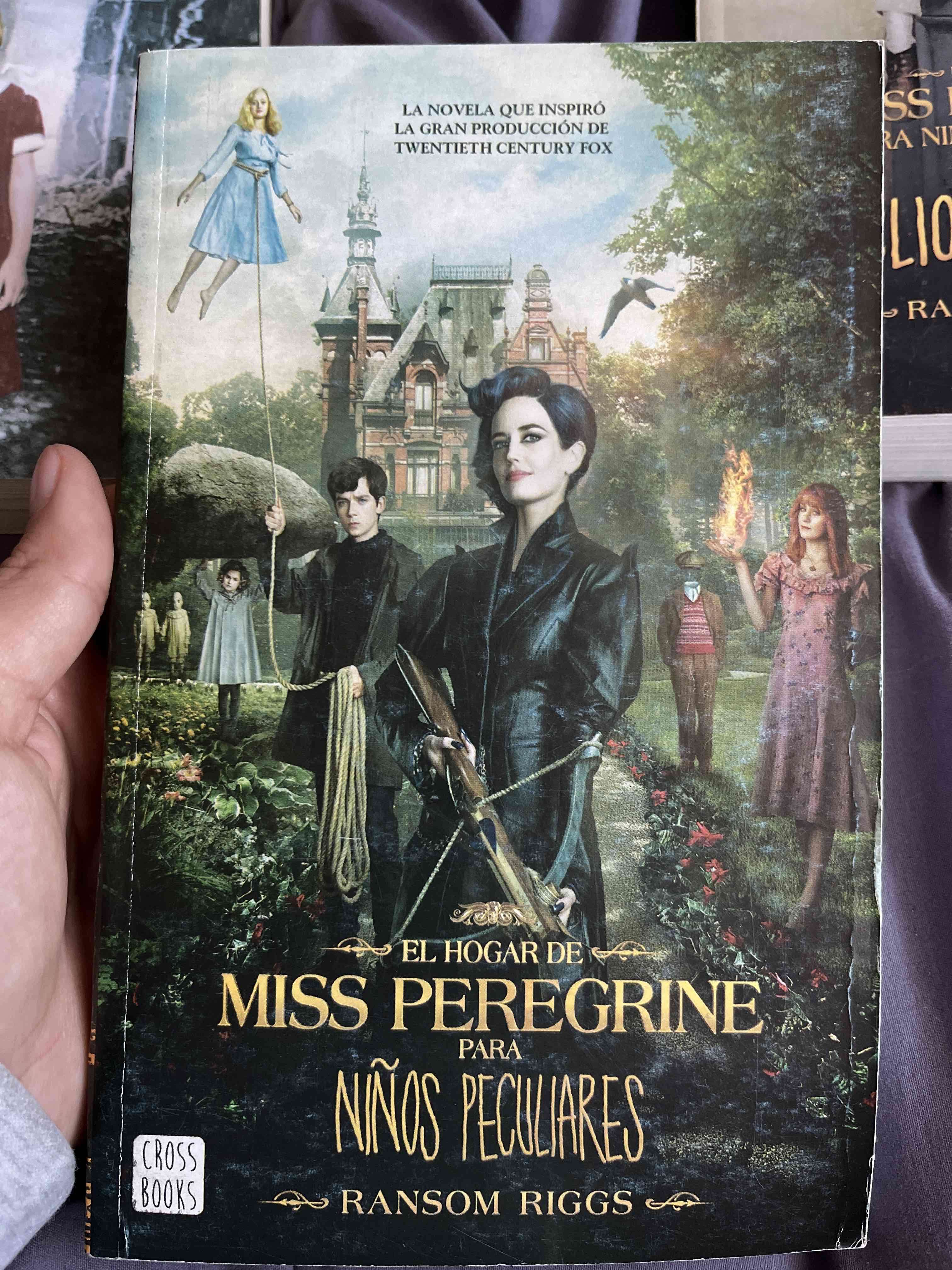 Colección de libros Miss Peregrine - miniatura 2