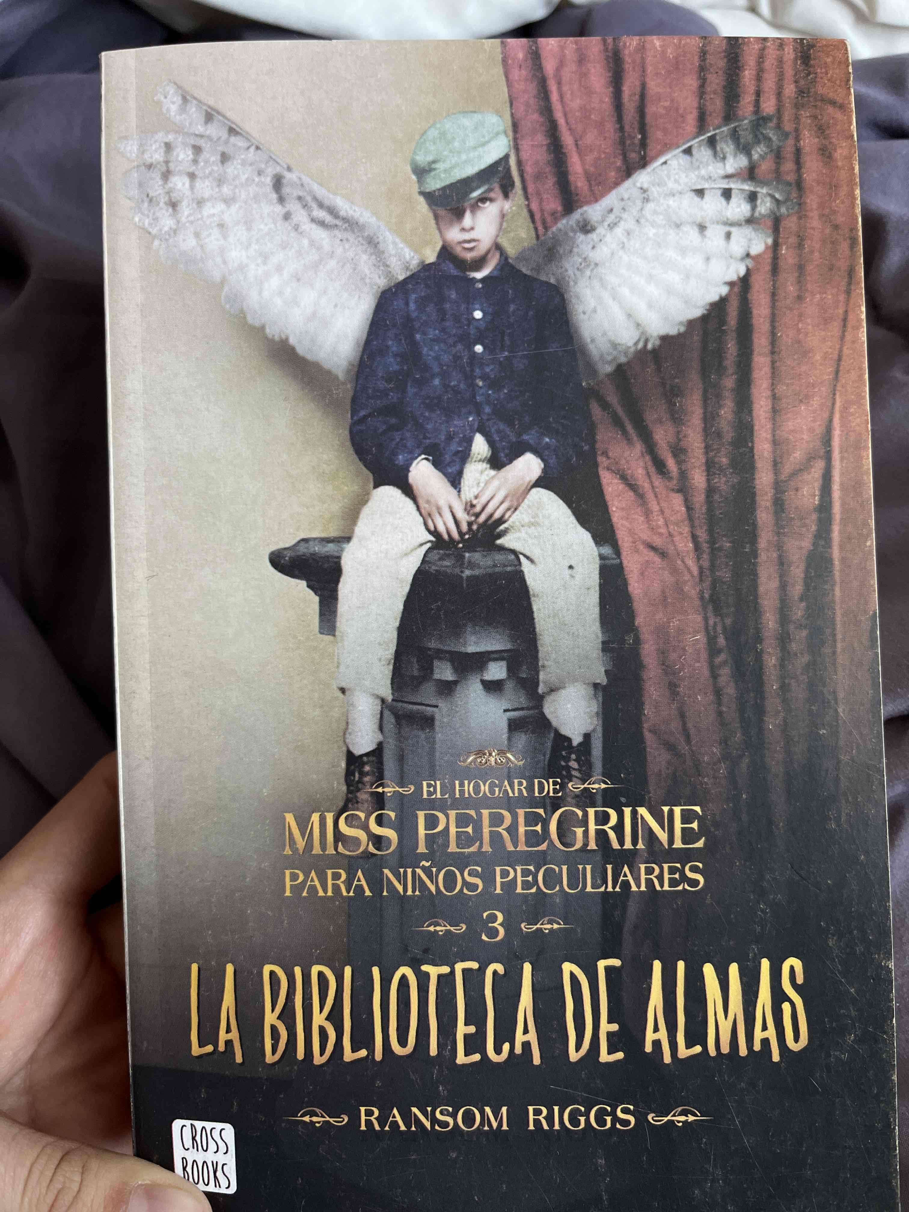 Colección de libros Miss Peregrine - miniatura 4
