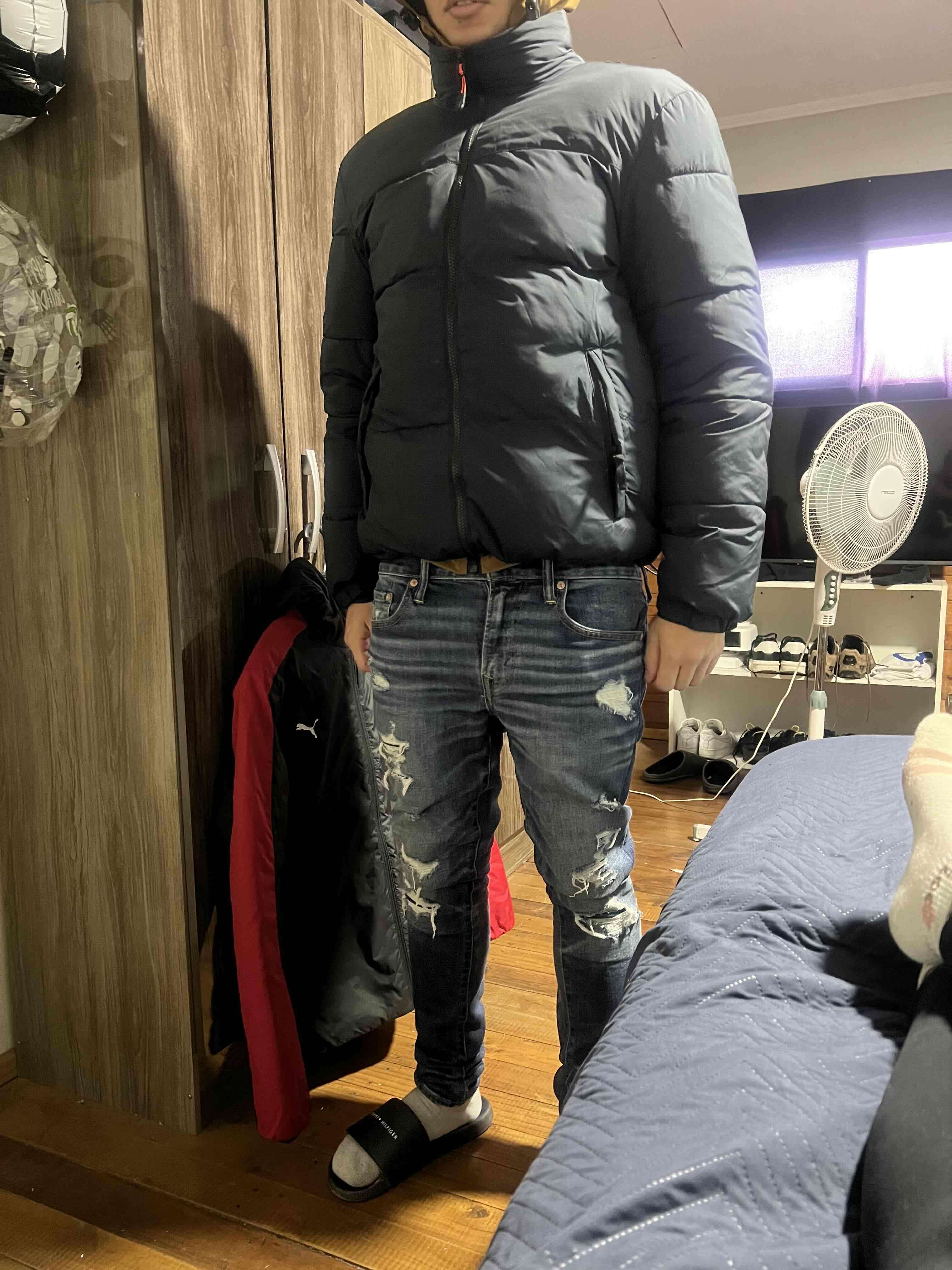 PARKA ZARA TALLA S-M - miniatura 4