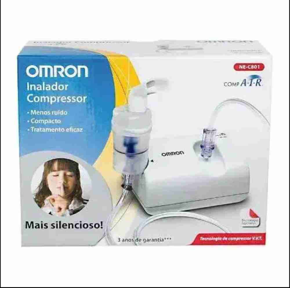 Inhalador Compresor OMRON NE C801
