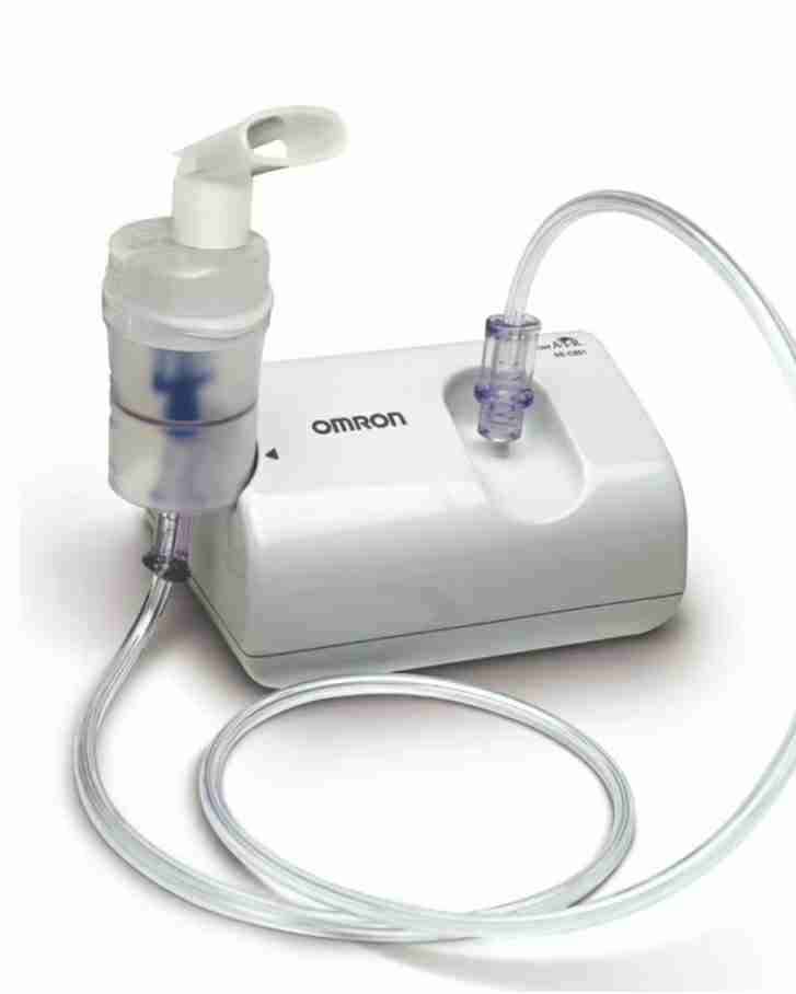 Inhalador Compresor OMRON NE C801 - miniatura 3