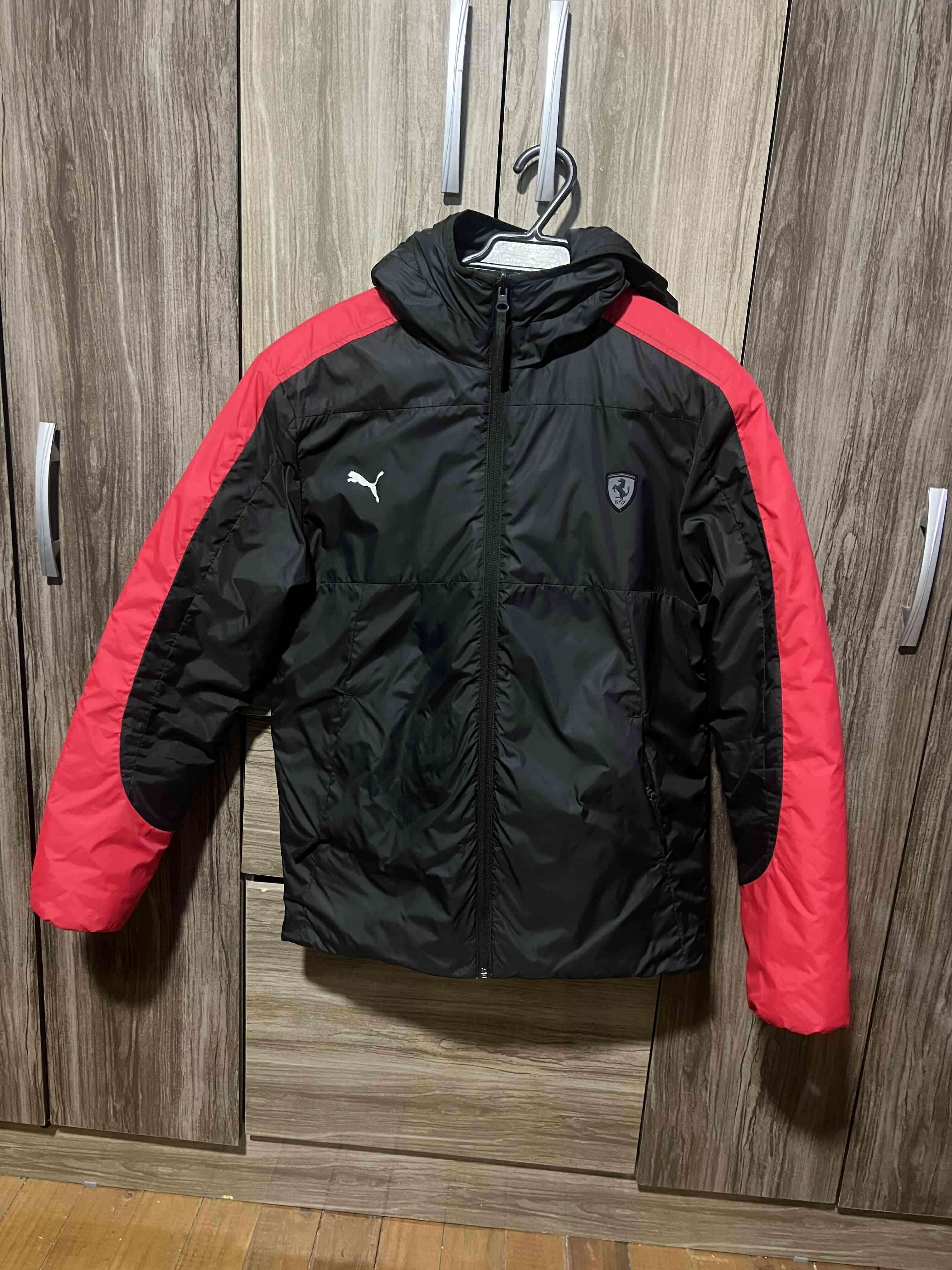 Parka FERRARI X PUMA REVERSIBLE
