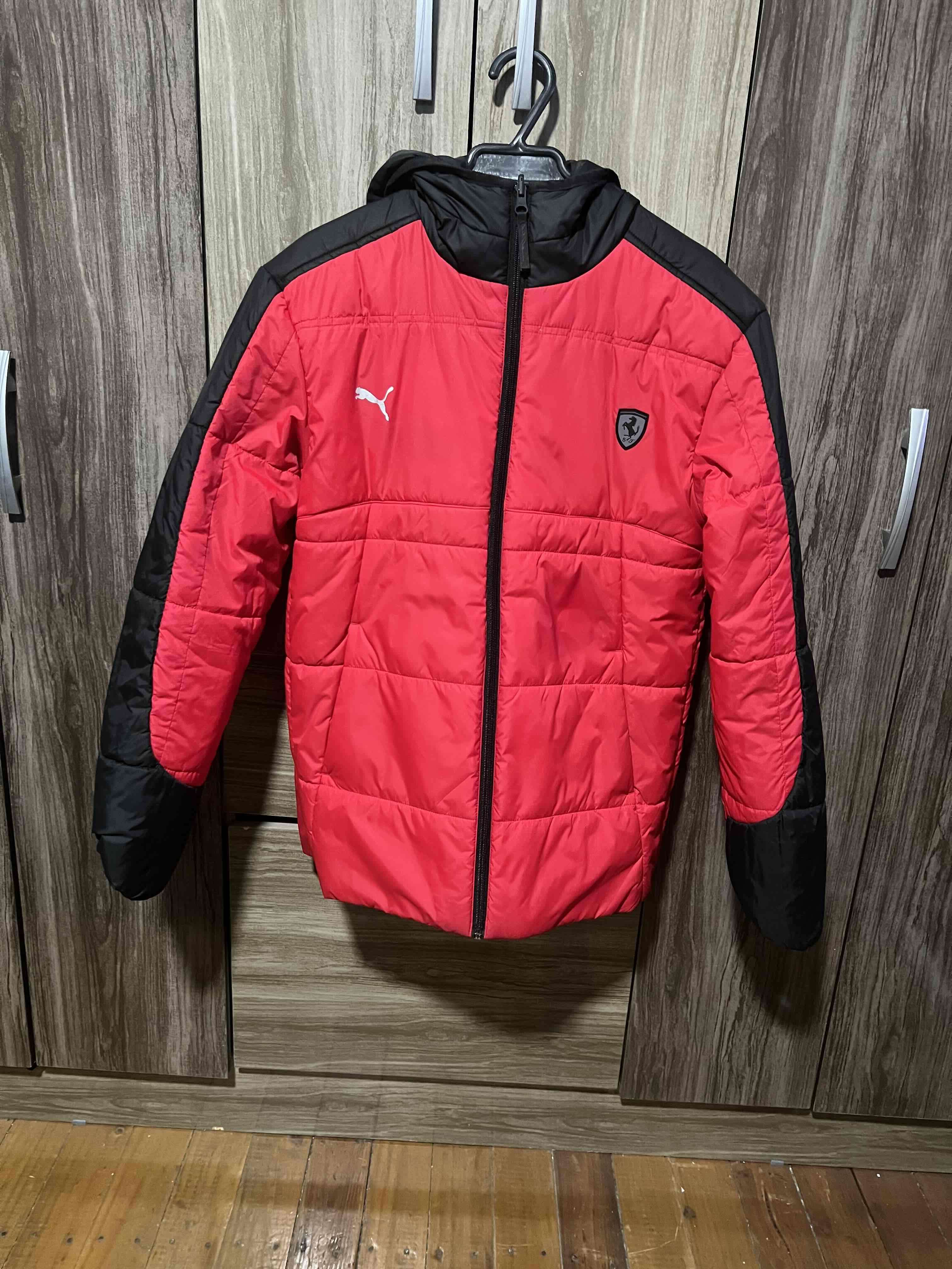 Parka FERRARI X PUMA REVERSIBLE - miniatura 2