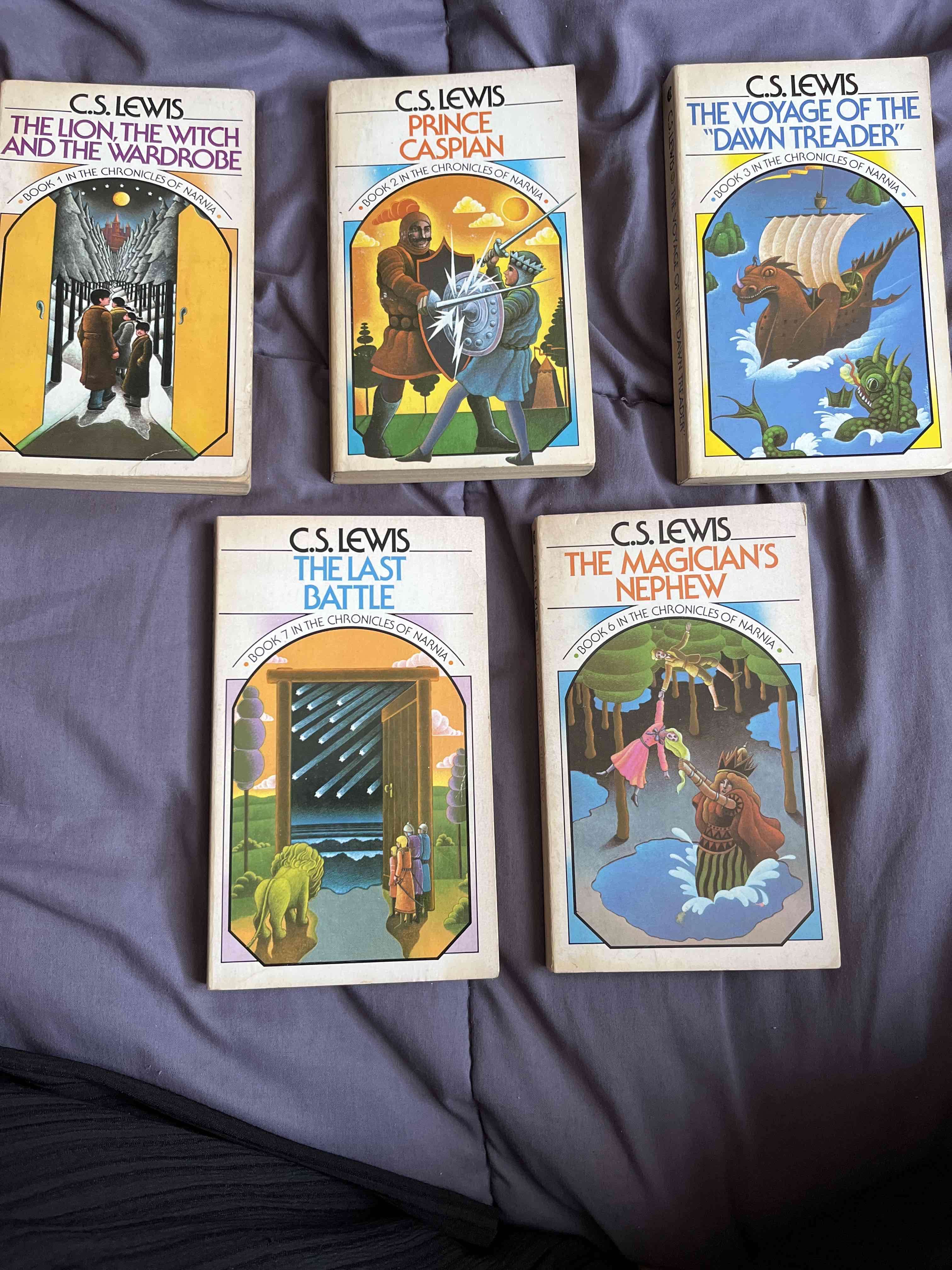 Colección C.S. Lewis Las Crónicas de Narnia