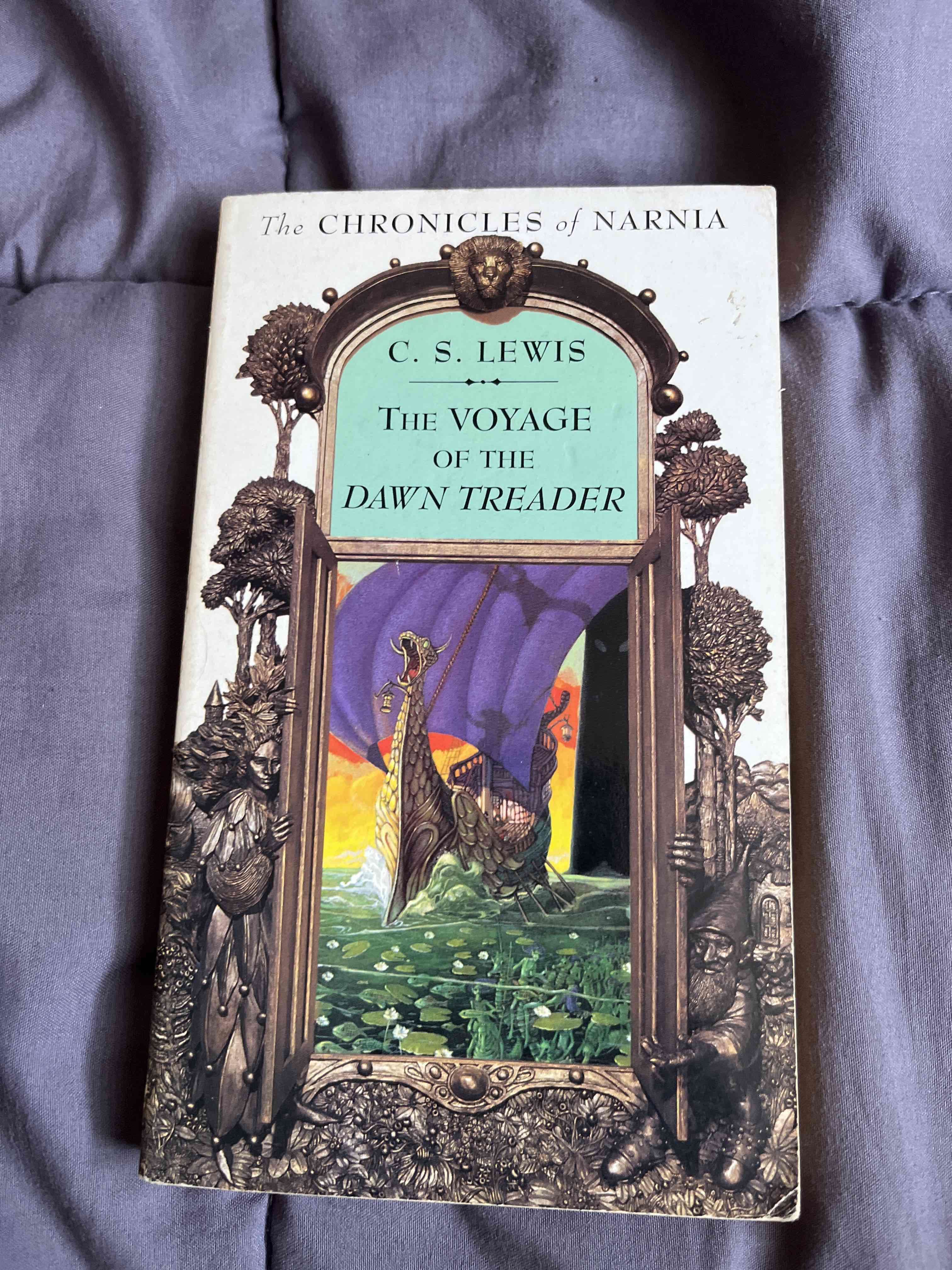 Libro 'The Voyage of the Dawn Treader'