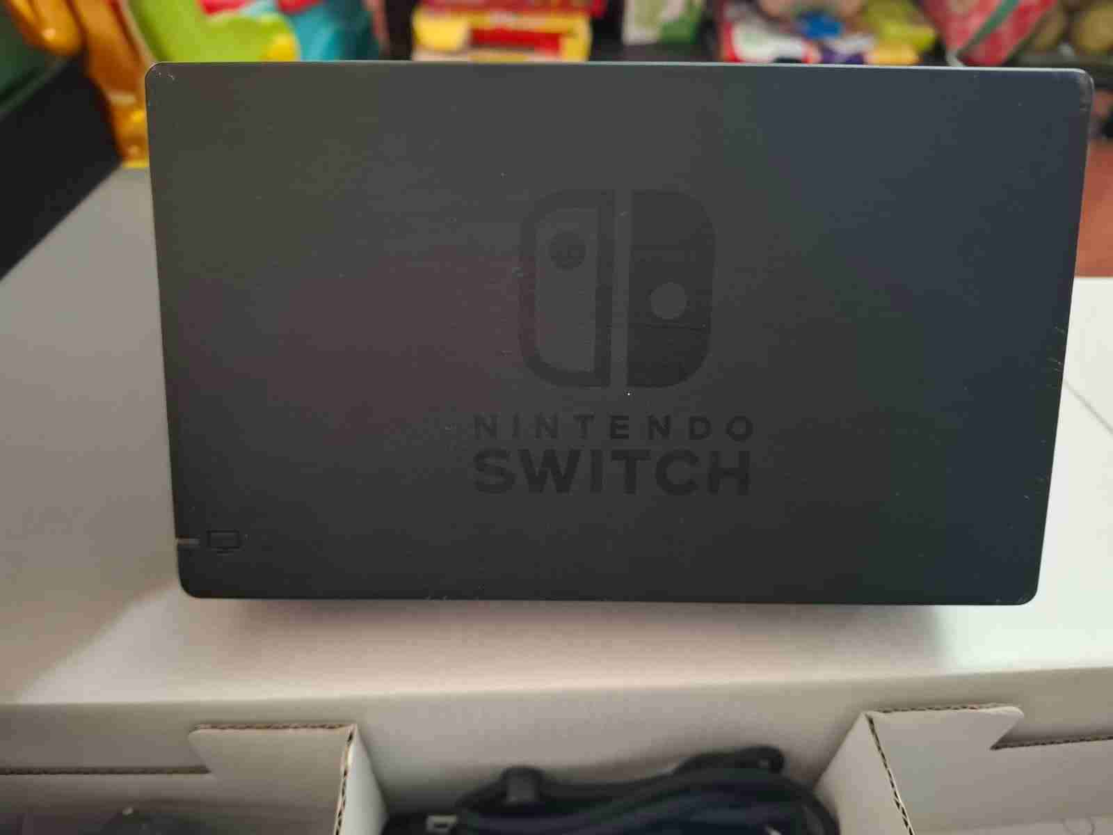 Consola Nintendo Switch gris - miniatura 3