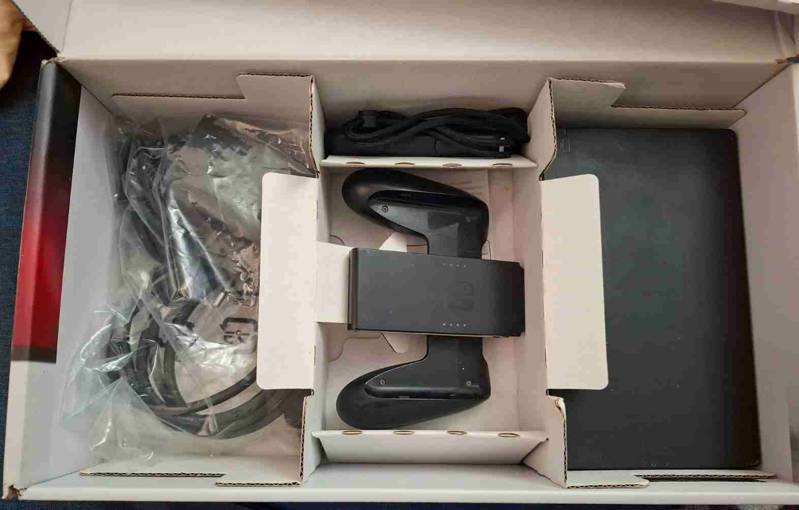 Consola Nintendo Switch gris - miniatura 6