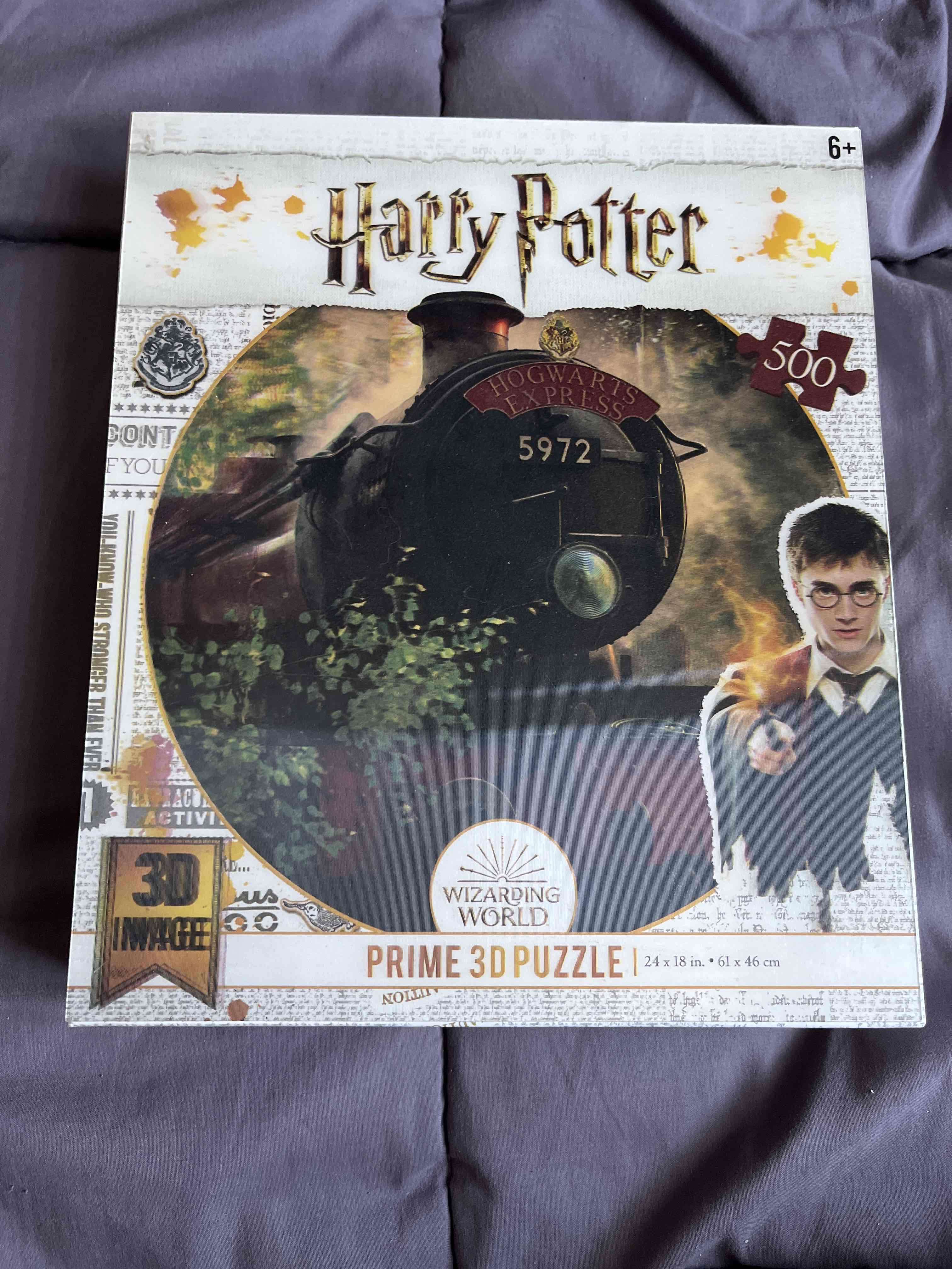 Puzzle 3D Harry Potter 500 piezas