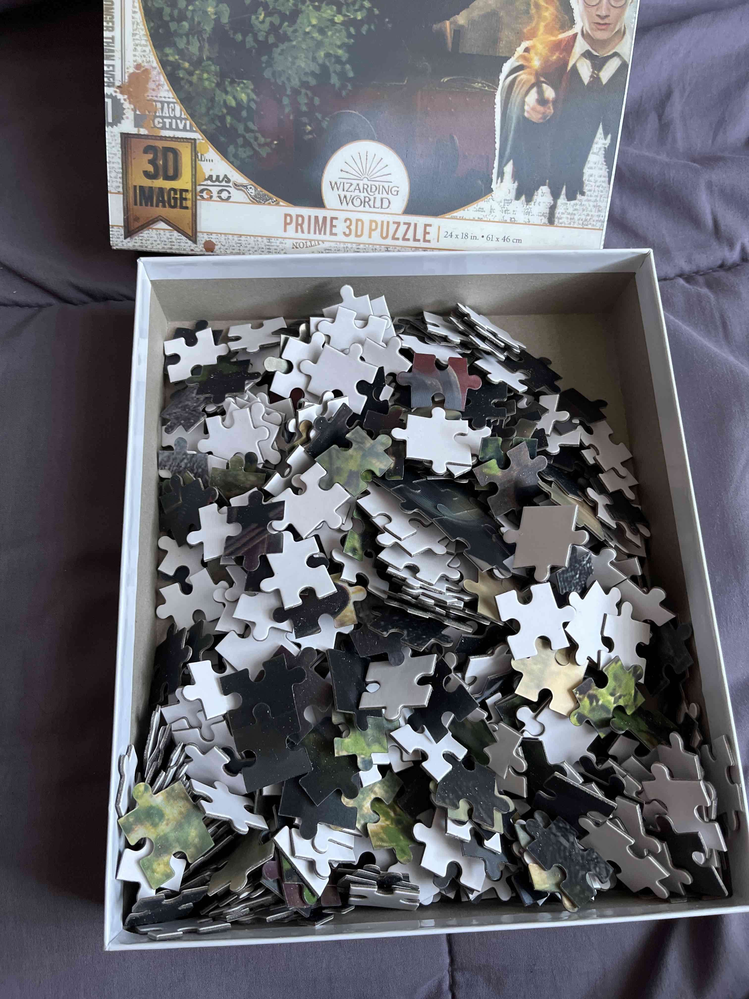 Puzzle 3D Harry Potter 500 piezas - miniatura 2