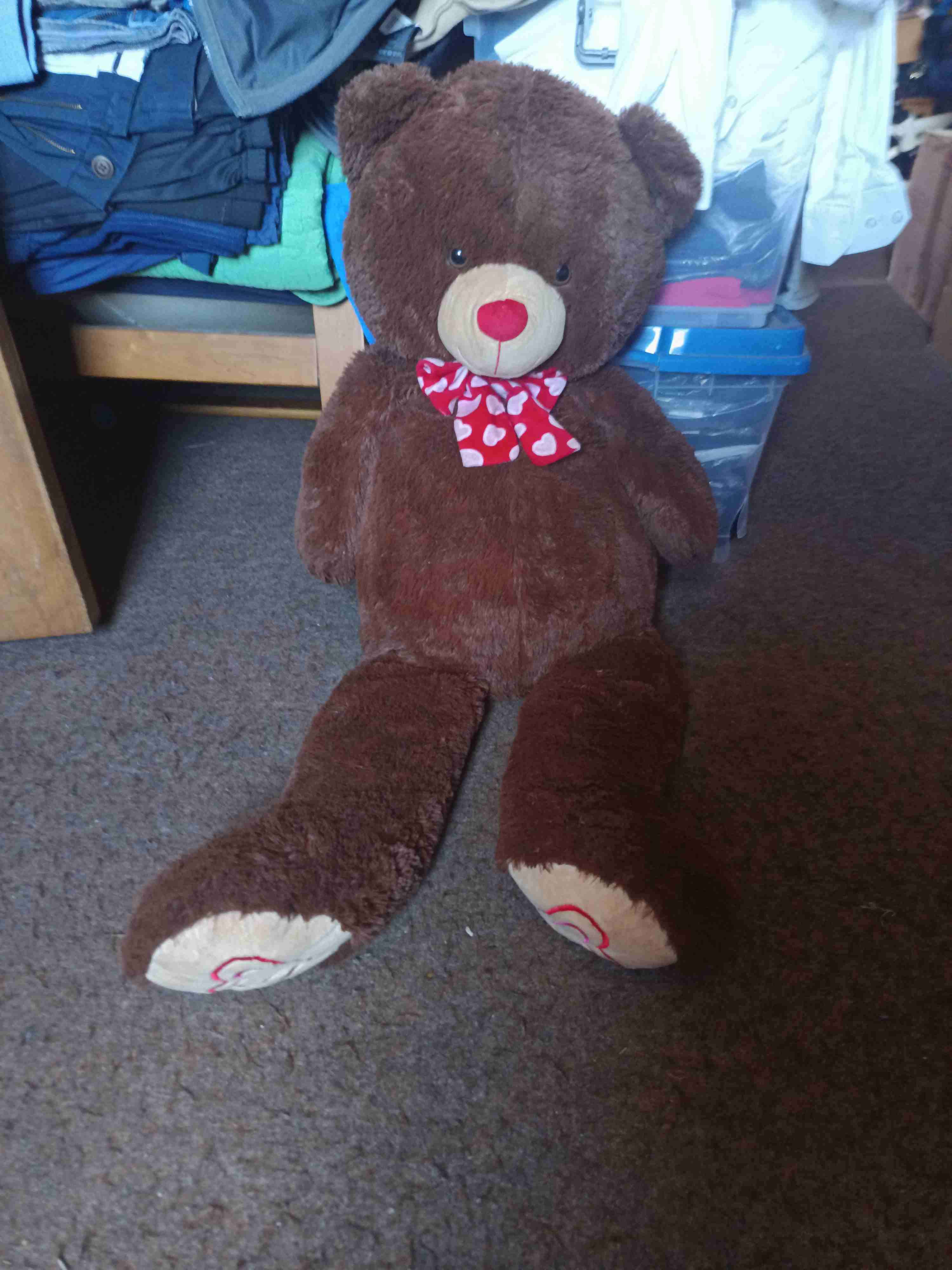 Osos de peluche grandes - miniatura 3