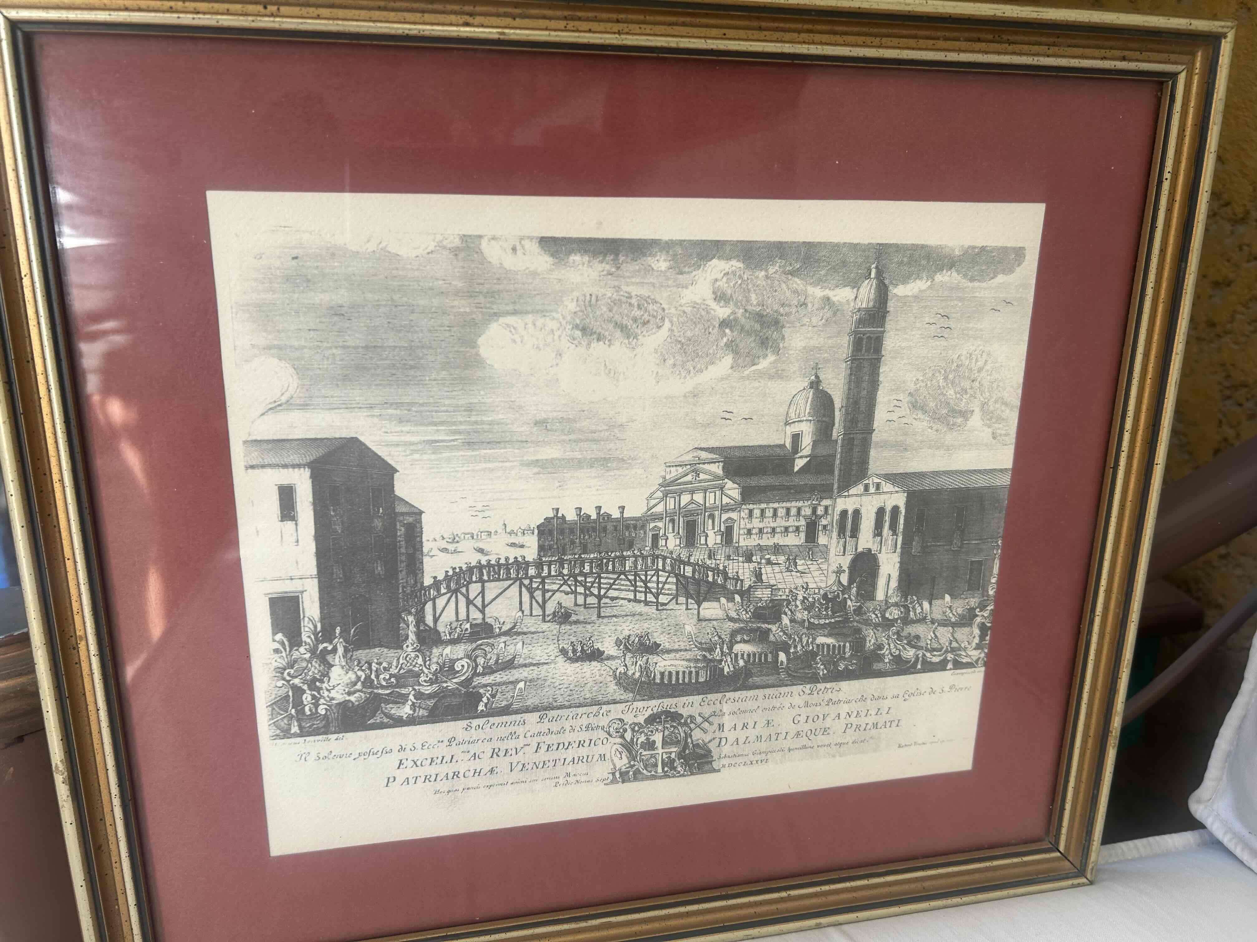 Cuadro con la Basílica de San Pietro di Castello - miniatura 2