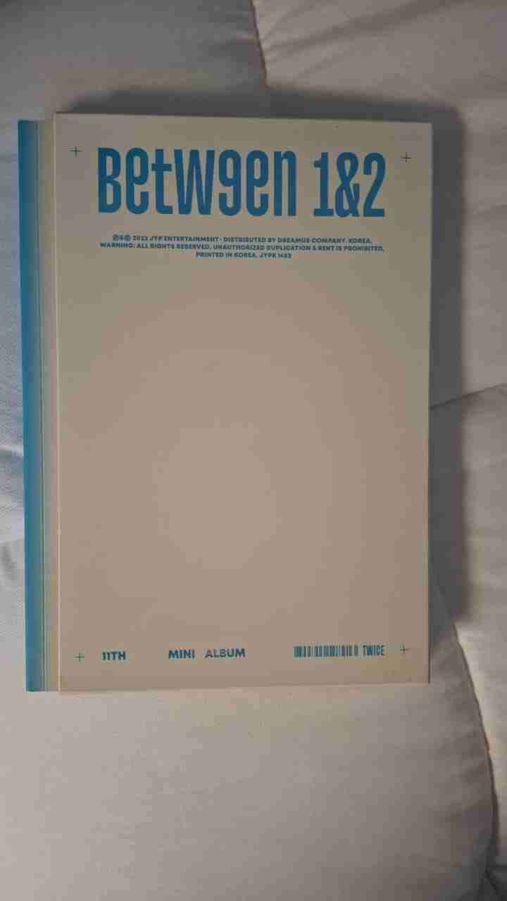 Álbum Twice 'Between 1&2' Limitado - miniatura 2