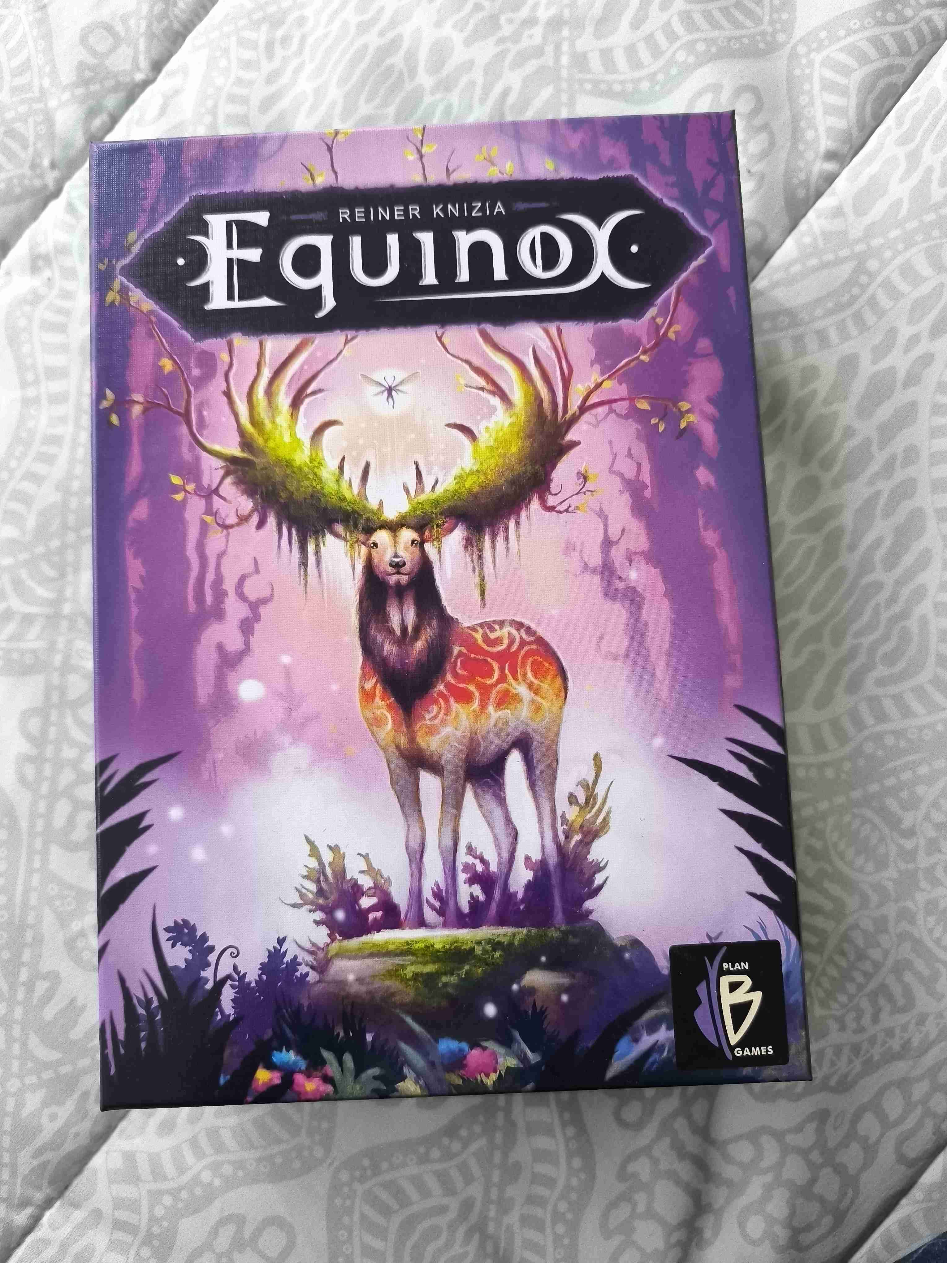 Juego de mesa Equinox