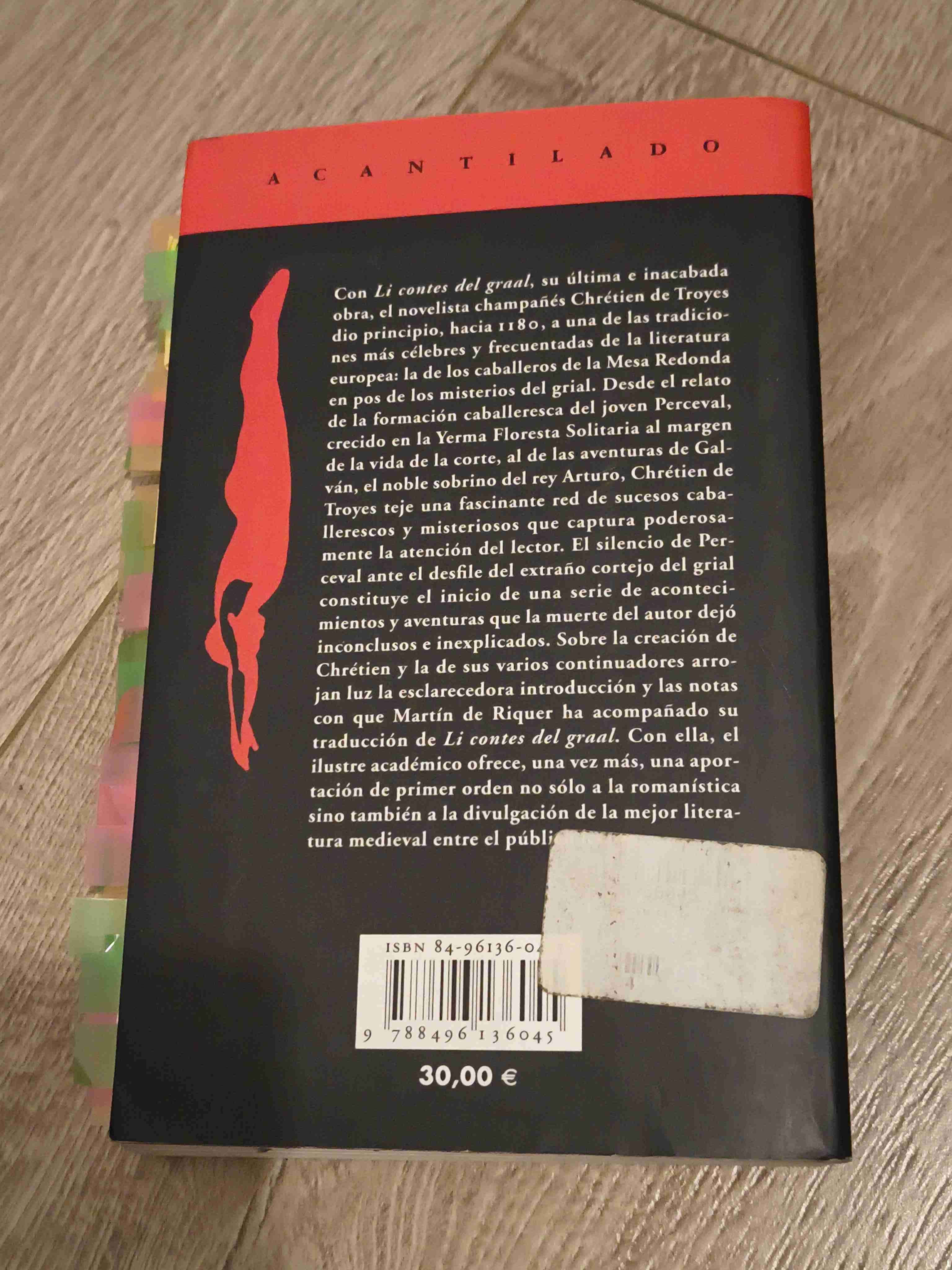 Libro Chretien de Troyes El cuento del grial - miniatura 2