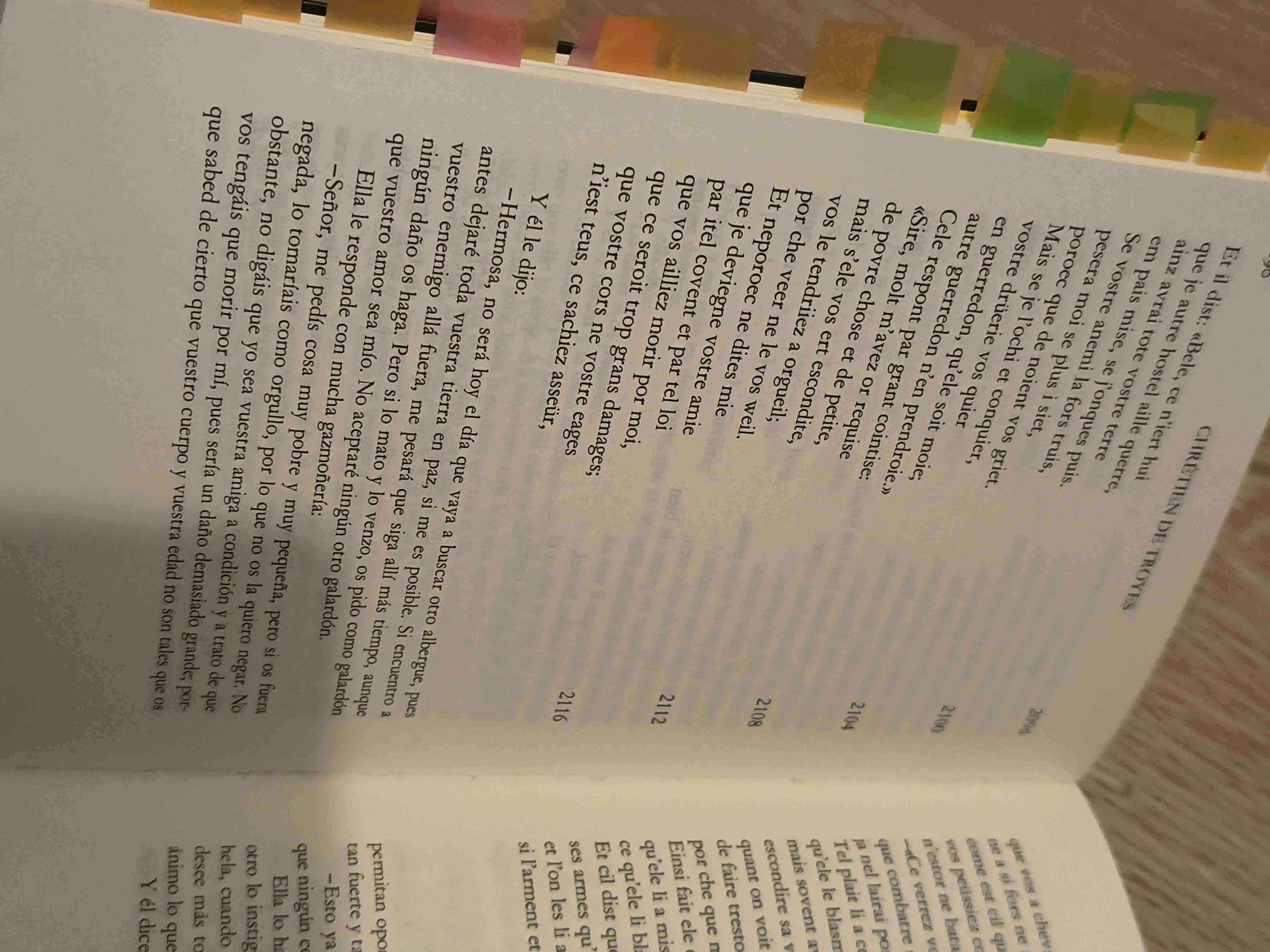 Libro Chretien de Troyes El cuento del grial - miniatura 3