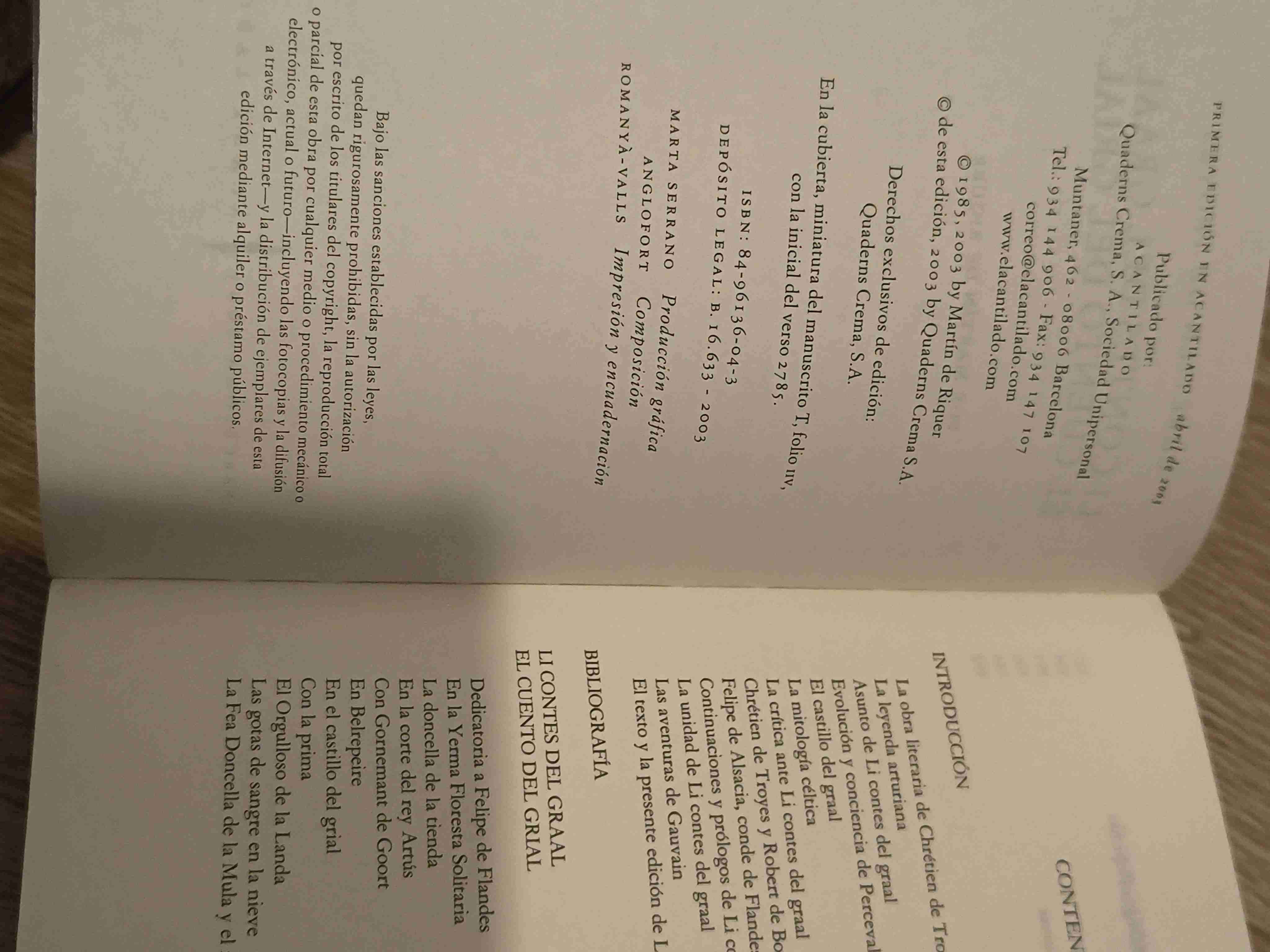 Libro Chretien de Troyes El cuento del grial - miniatura 4