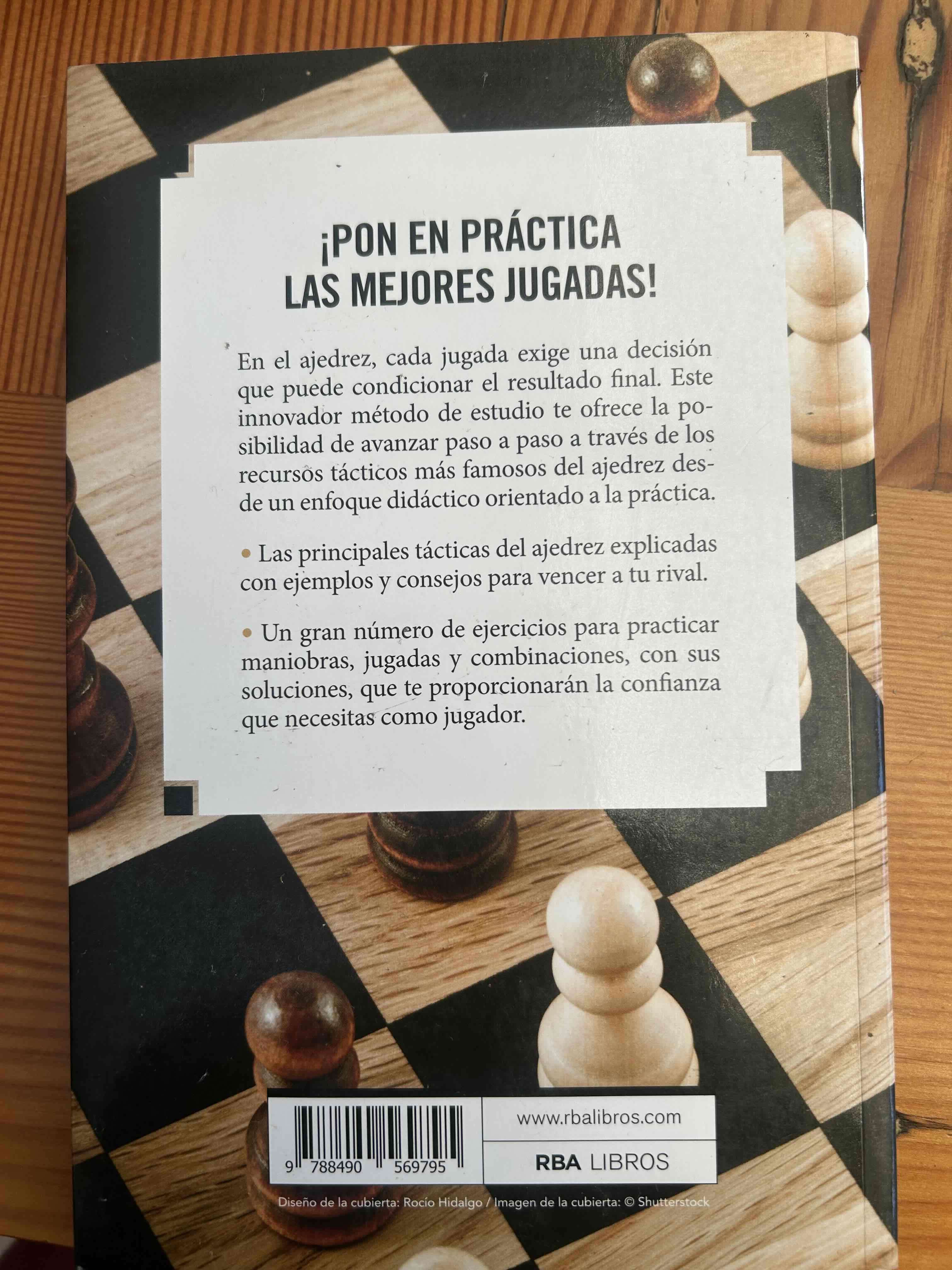 Libro Táctica en el Ajedrez. Miguel Illescas. - miniatura 3