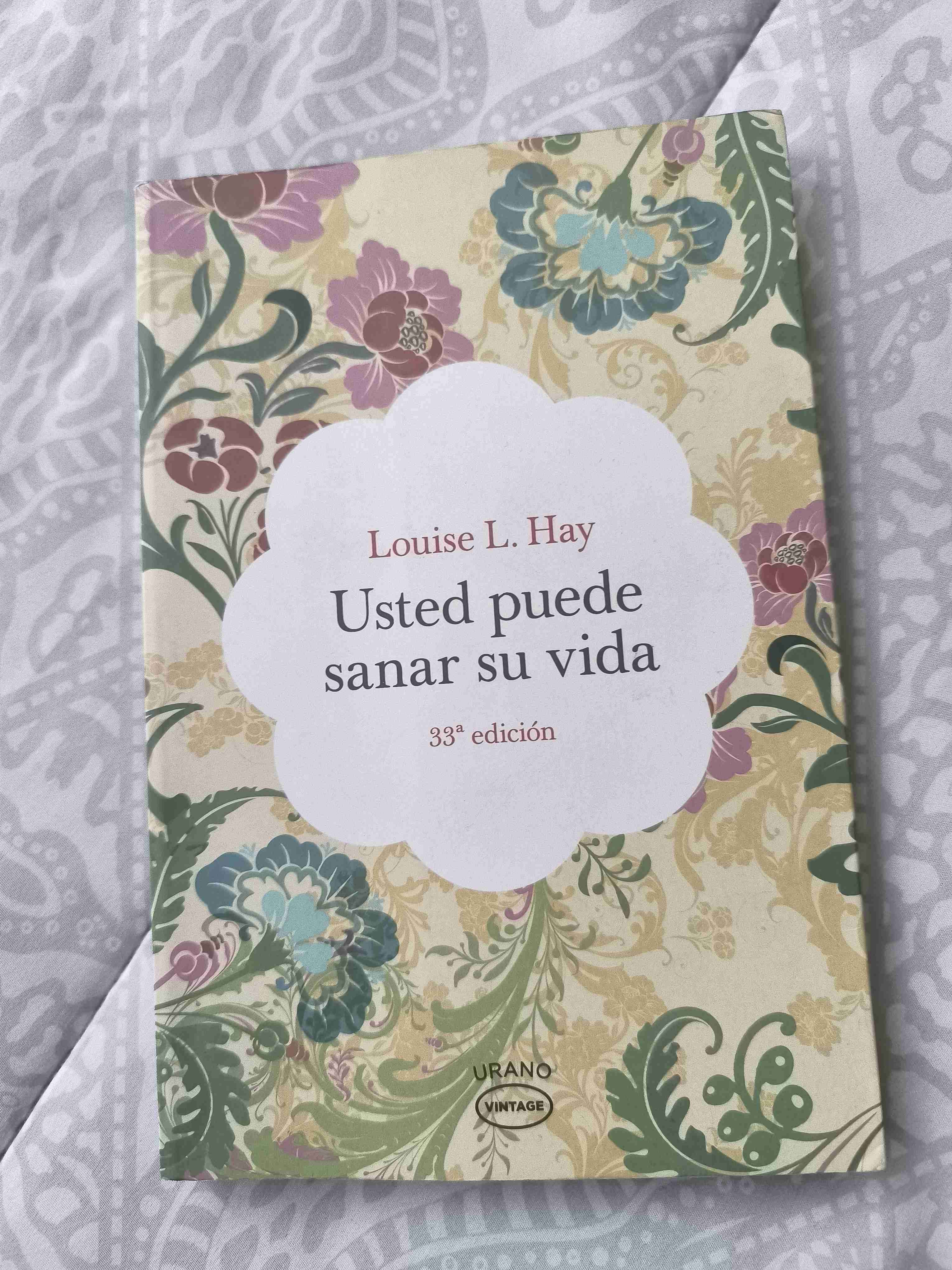 Libro 'Usted puede sanar su vida'