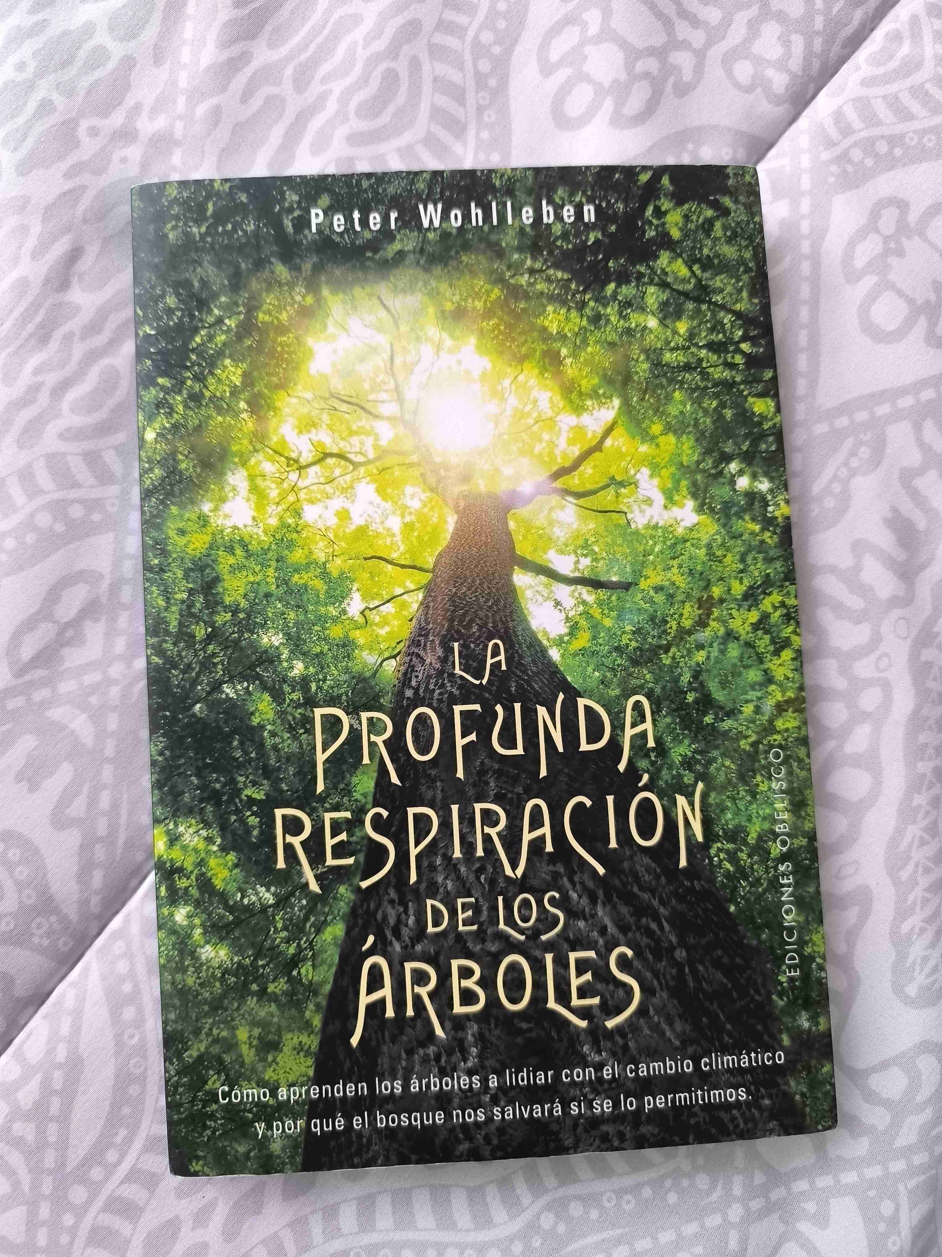 Libro 'La Profunda Respiración de los Árboles'