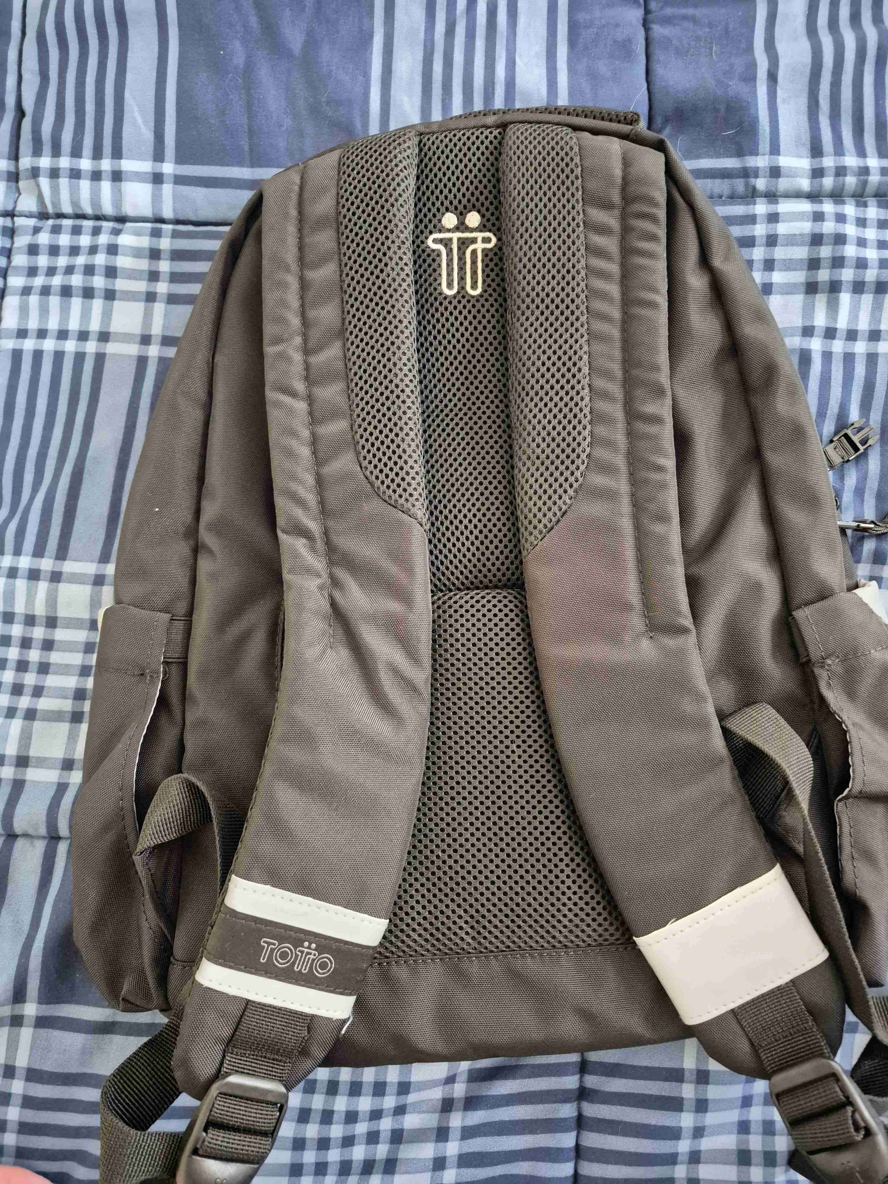 Mochila Totto negra - miniatura 3