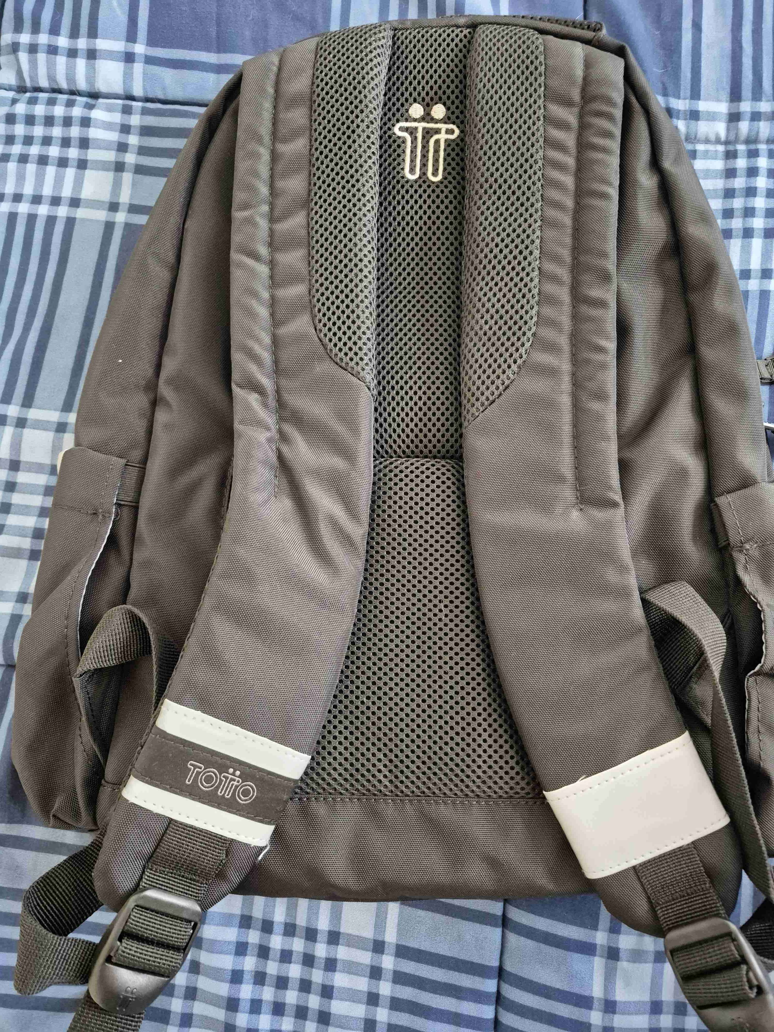 Mochila Totto negra - miniatura 5