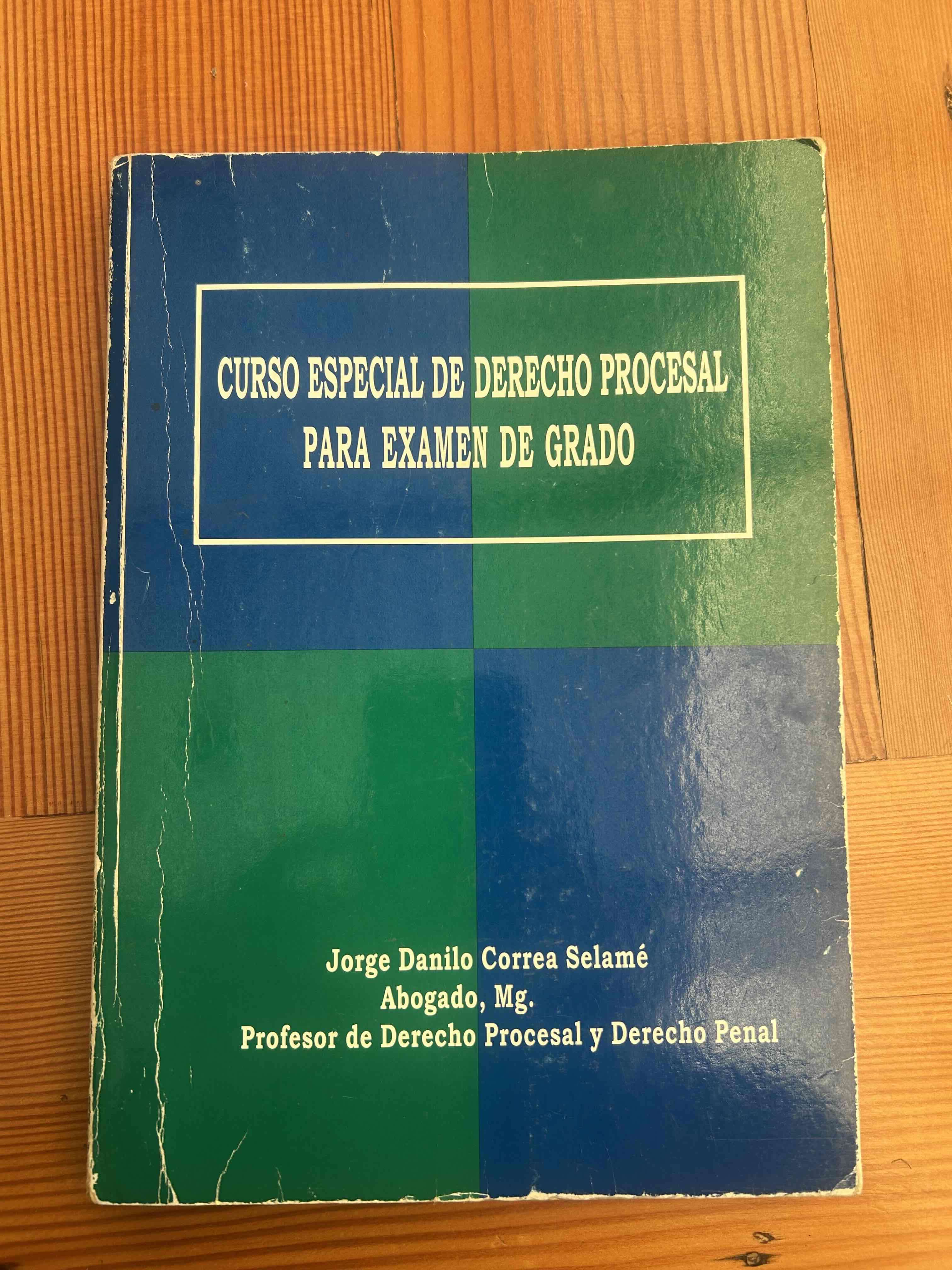 Curso de Derecho Procesal - Examen de Grado - miniatura 1