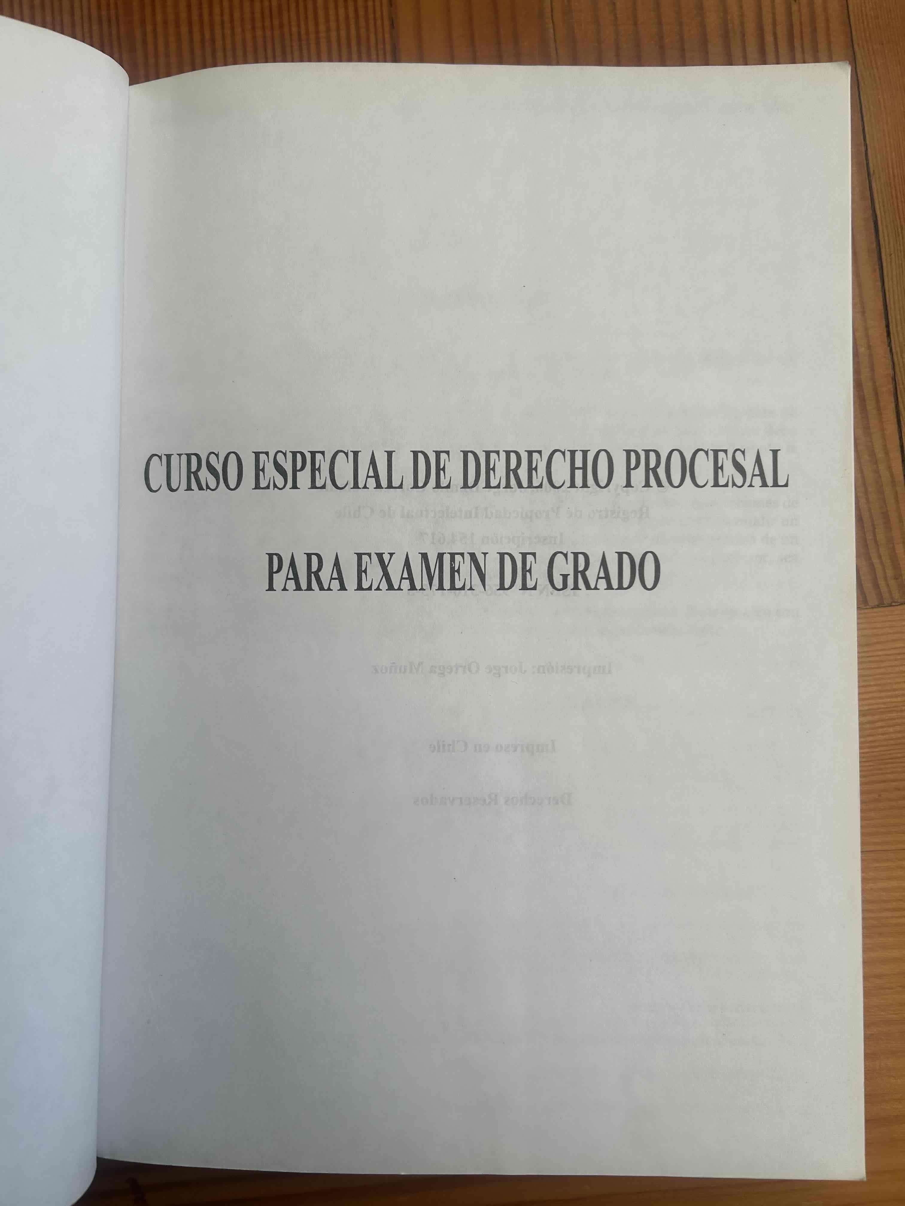 Curso de Derecho Procesal - Examen de Grado - miniatura 4