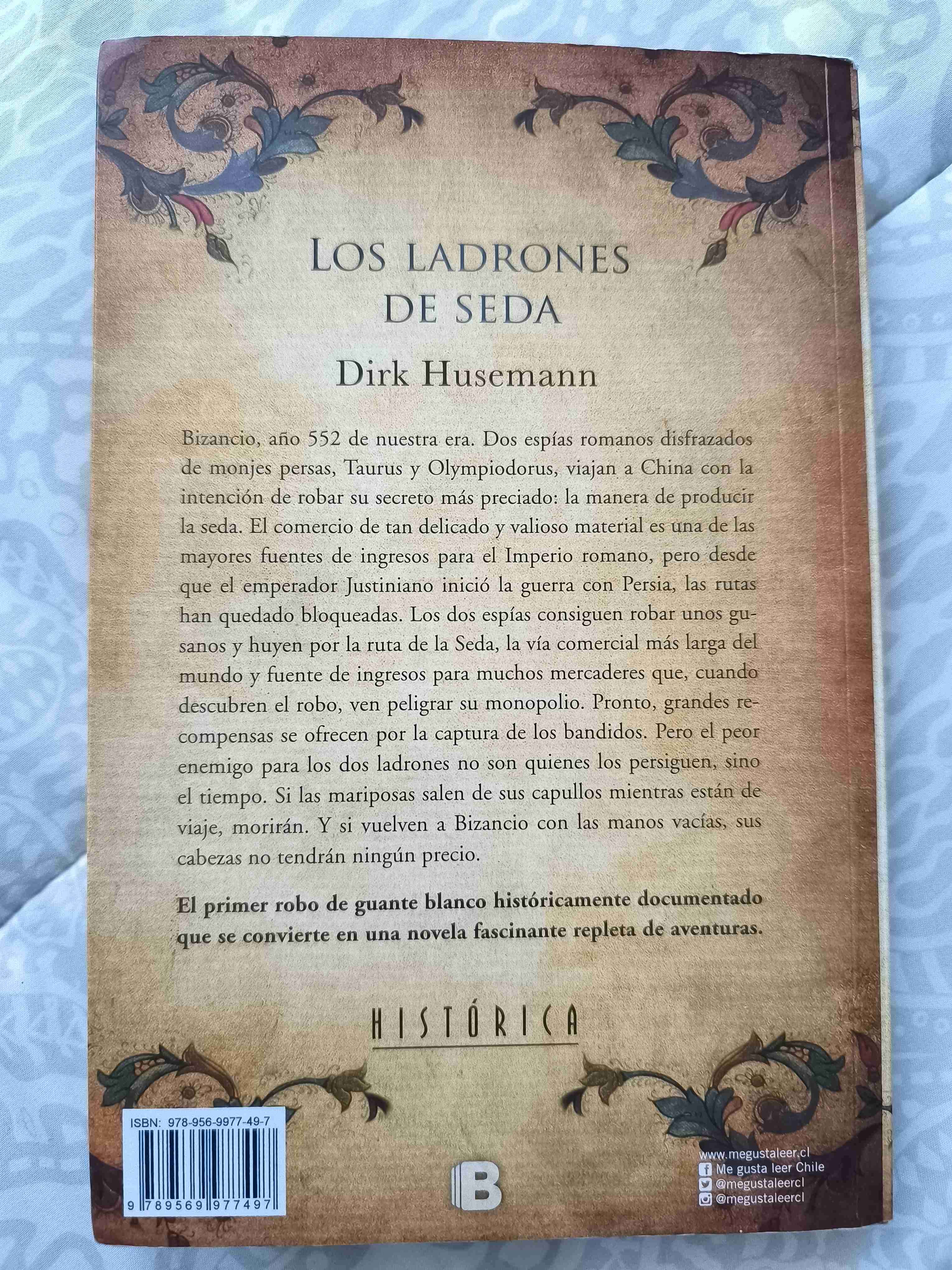Libro Los Ladrones de Seda - miniatura 2