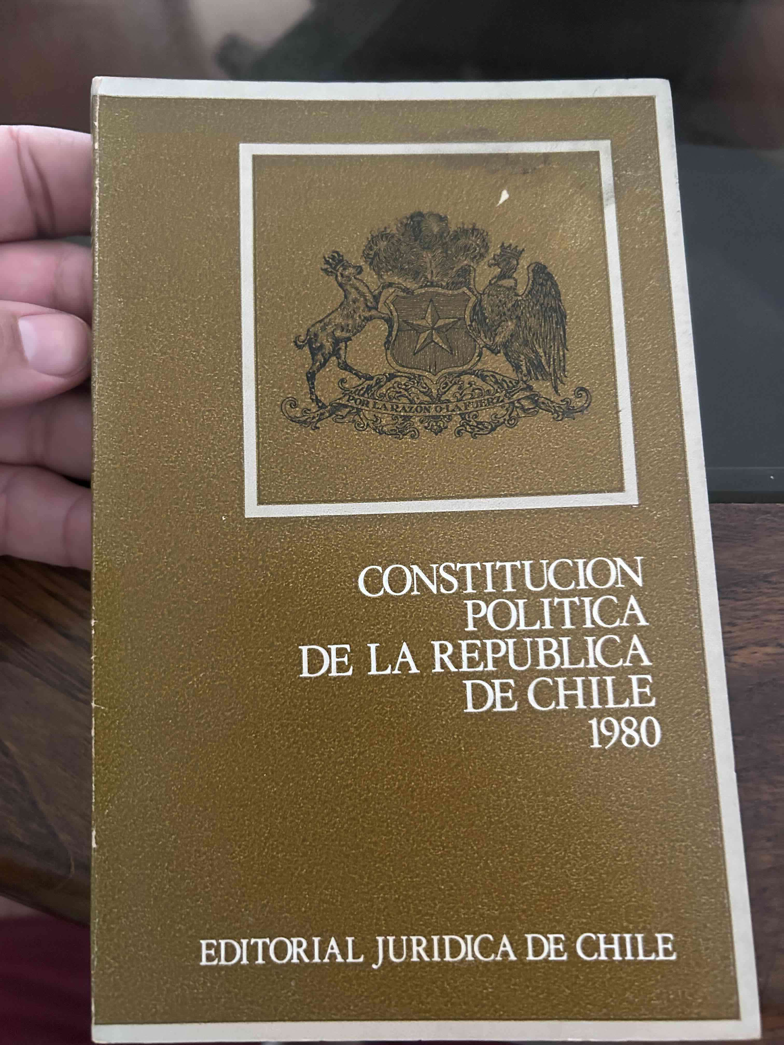 Constitución Política Chile 1980