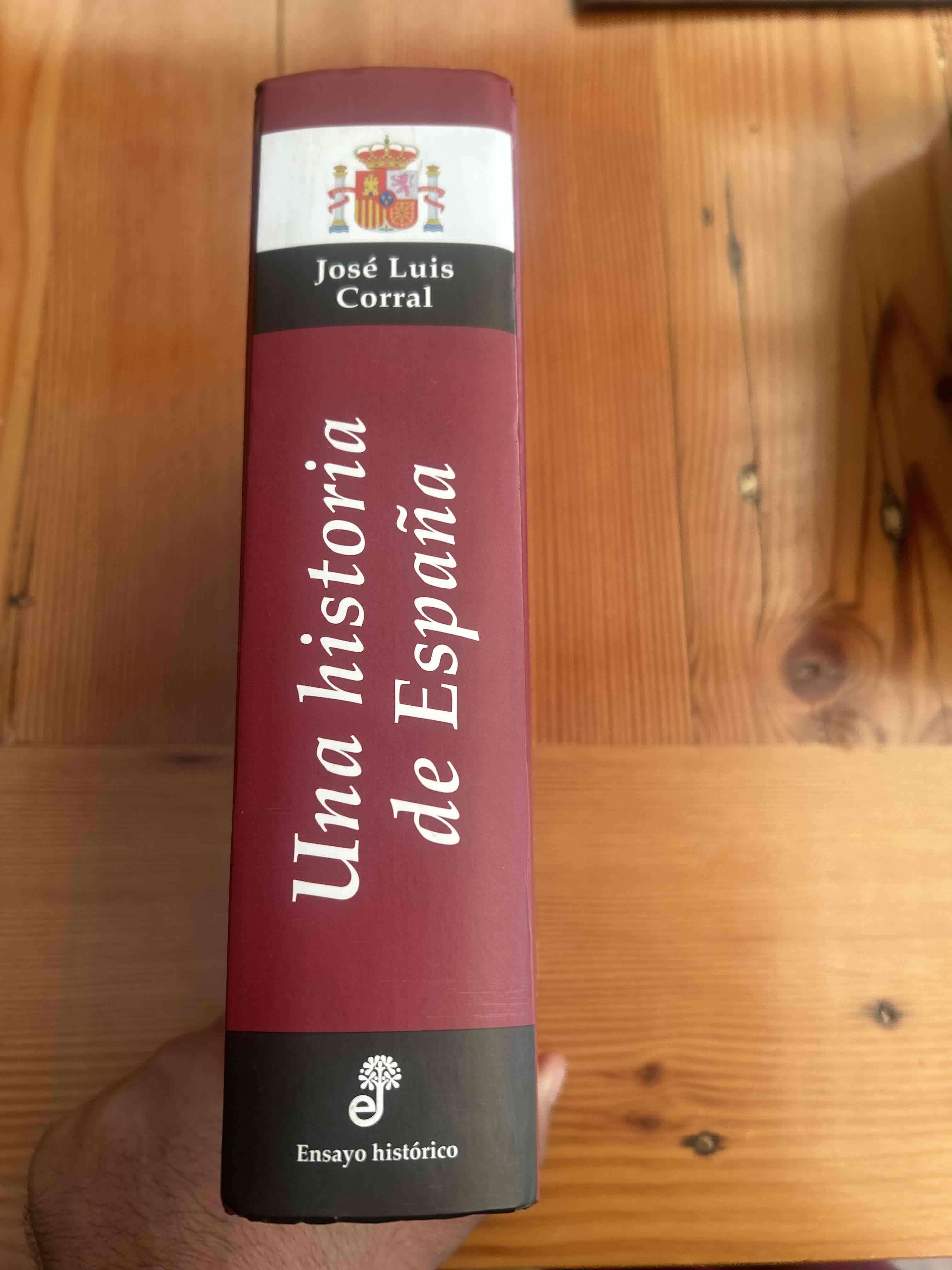 Libro 'Una historia de España'. José Luis Corral - miniatura 2