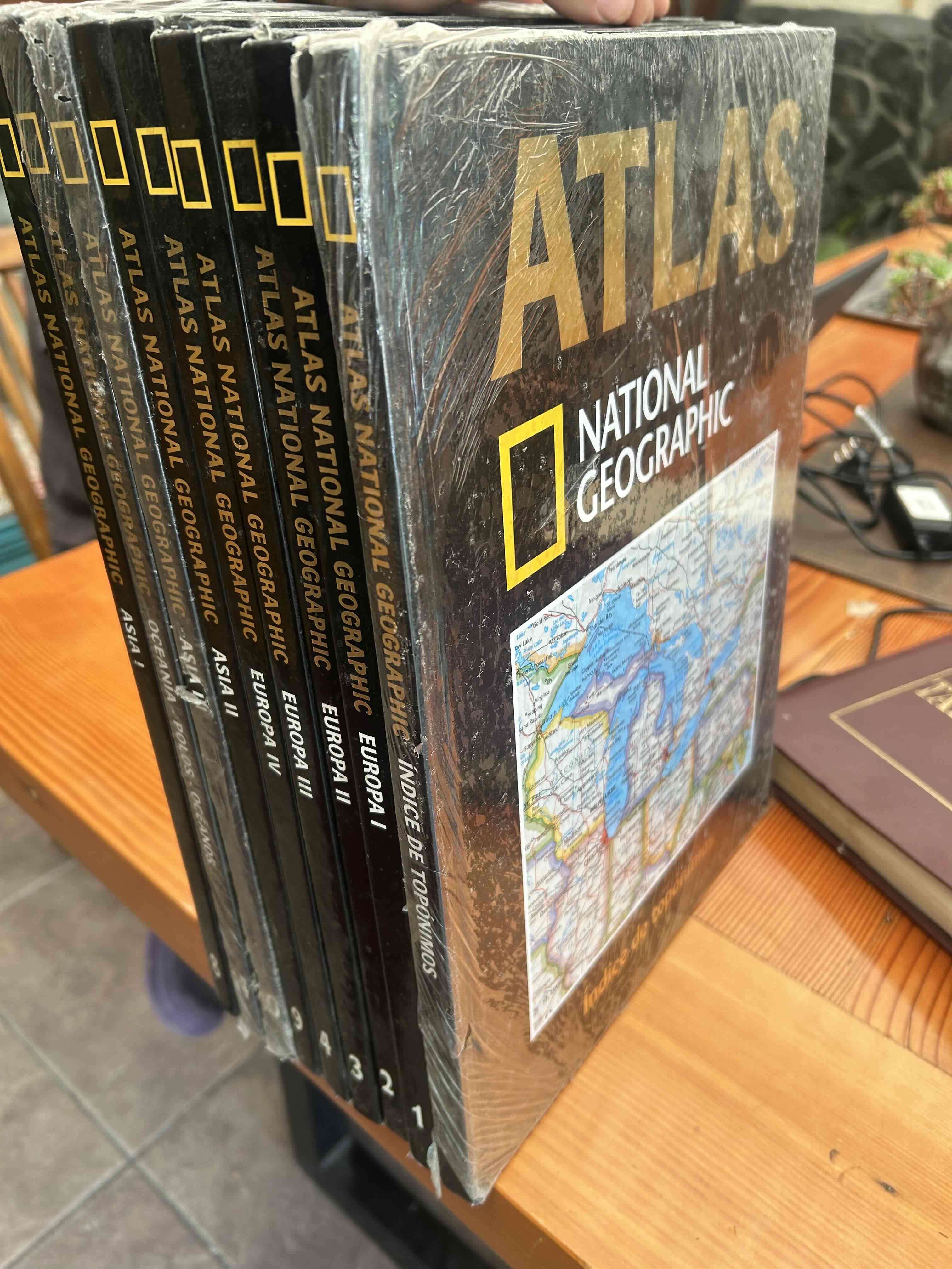 Colección Atlas National Geographic