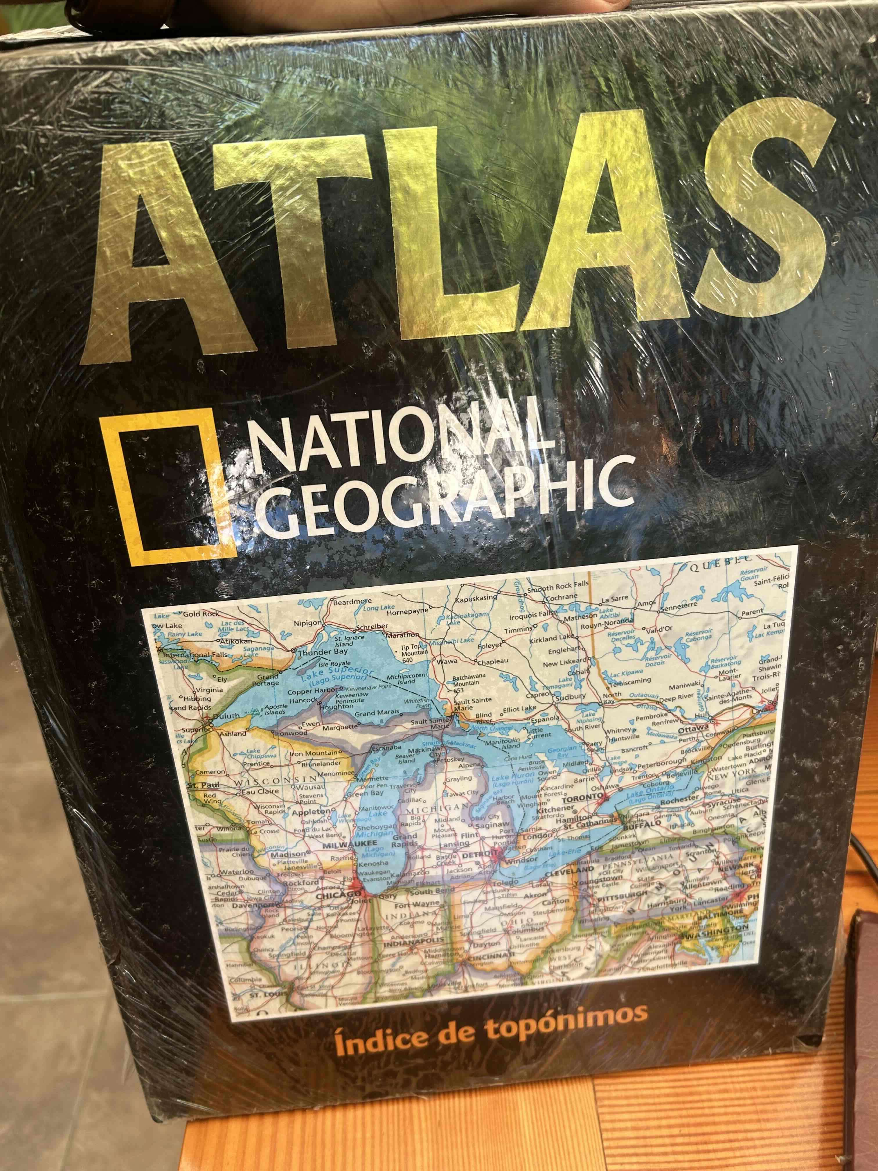 Colección Atlas National Geographic - miniatura 2