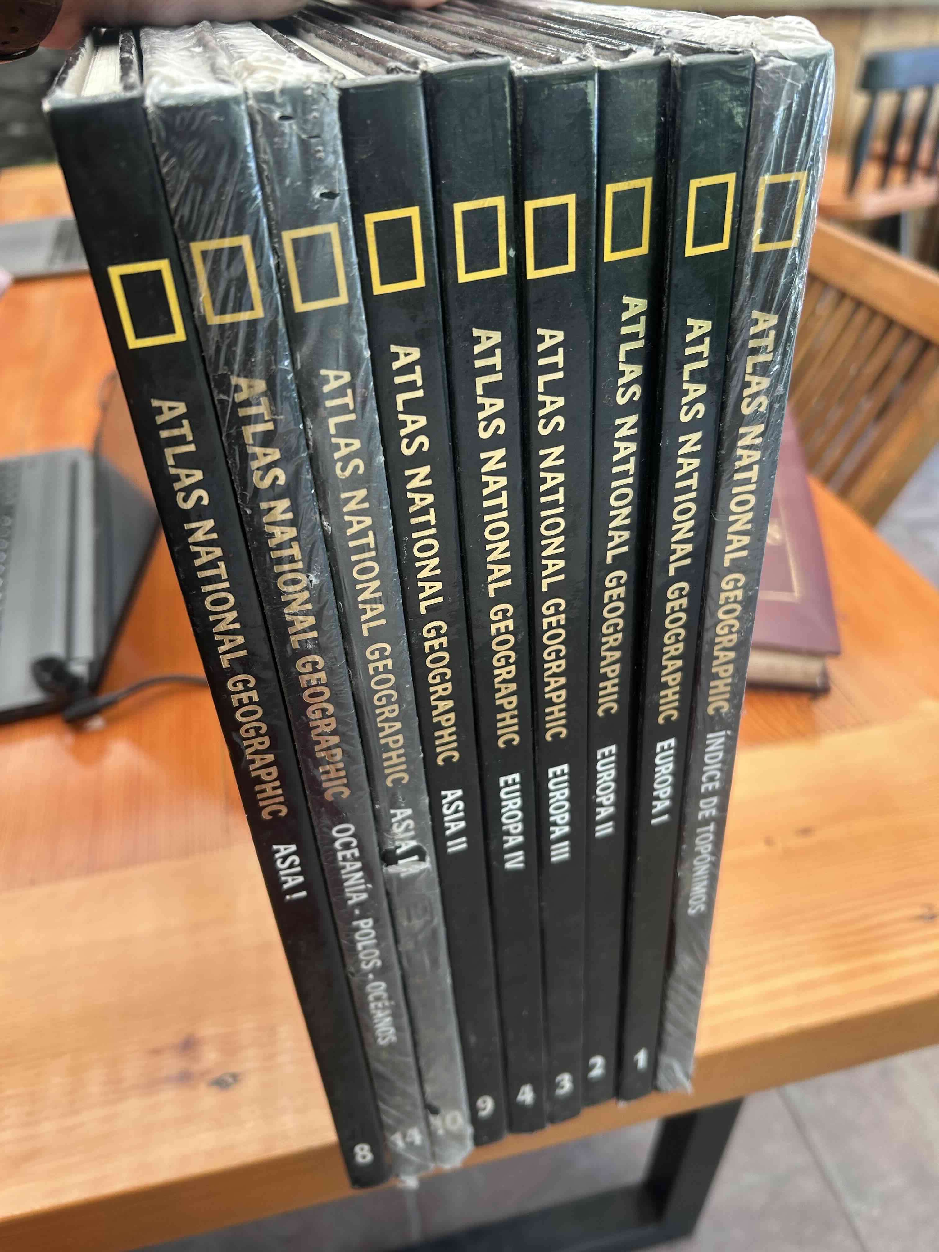 Colección Atlas National Geographic - miniatura 3