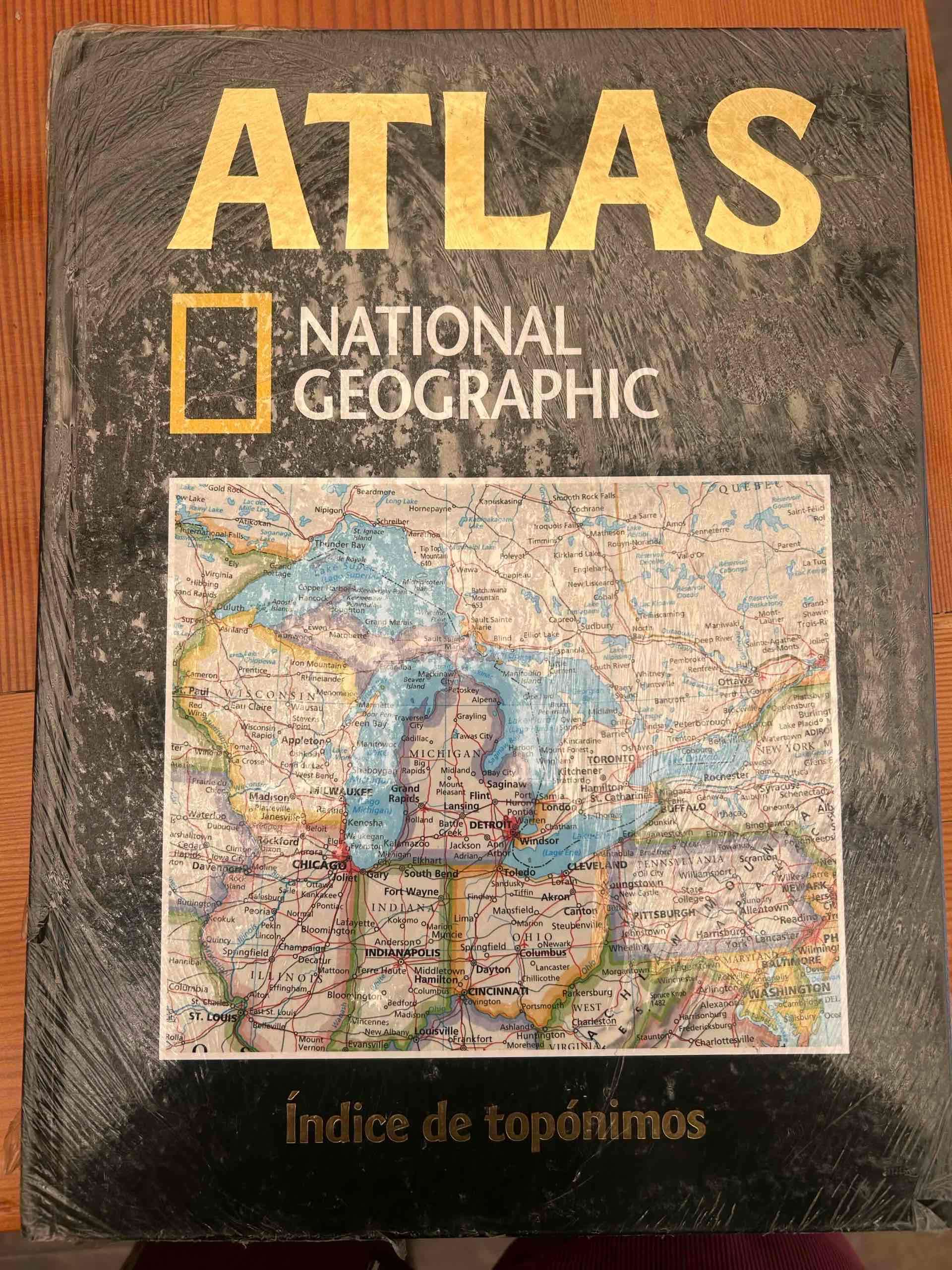 Colección Atlas National Geographic - miniatura 4