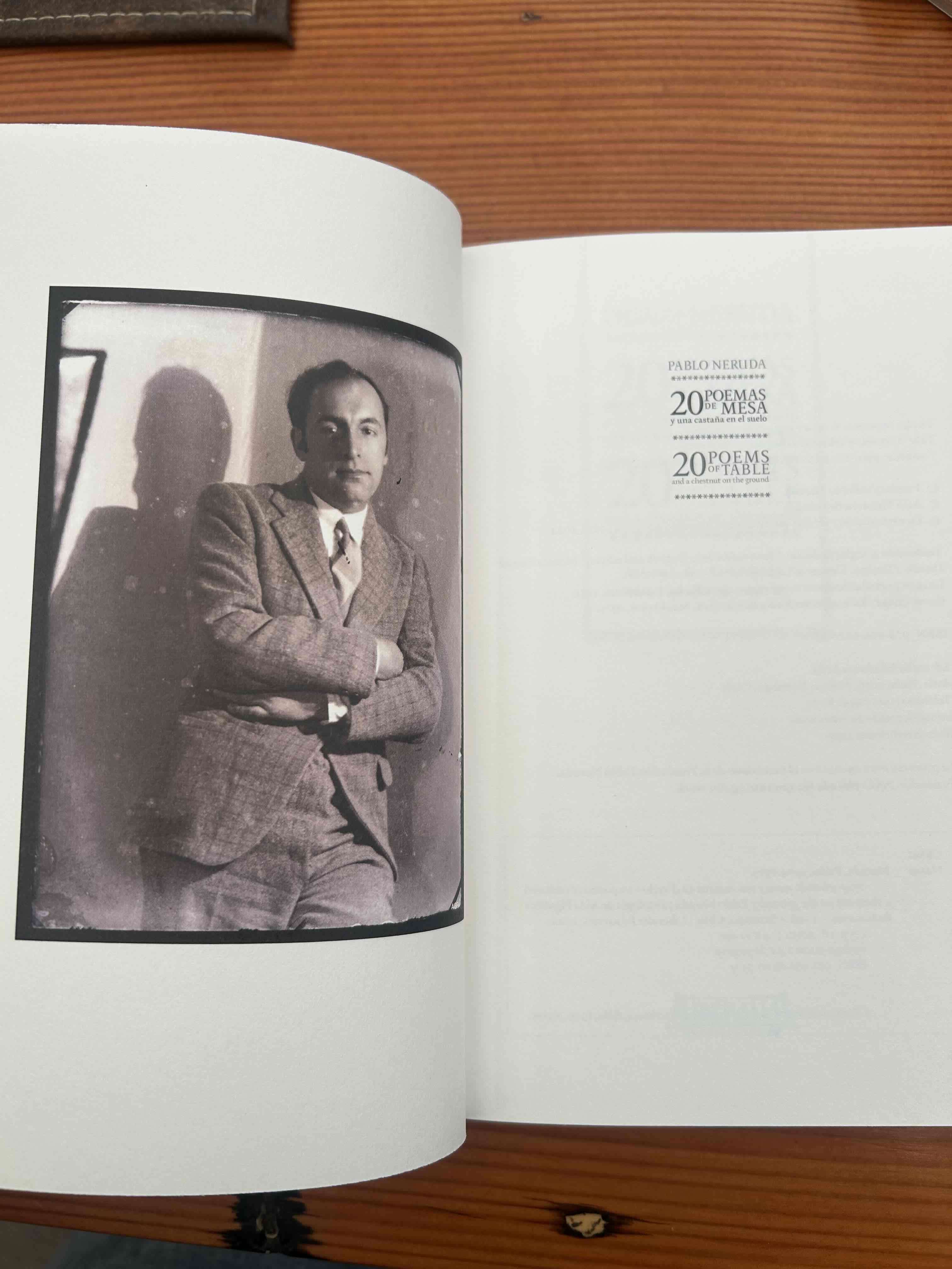 Libro 20 Poemas de Mesa - Neruda - miniatura 2