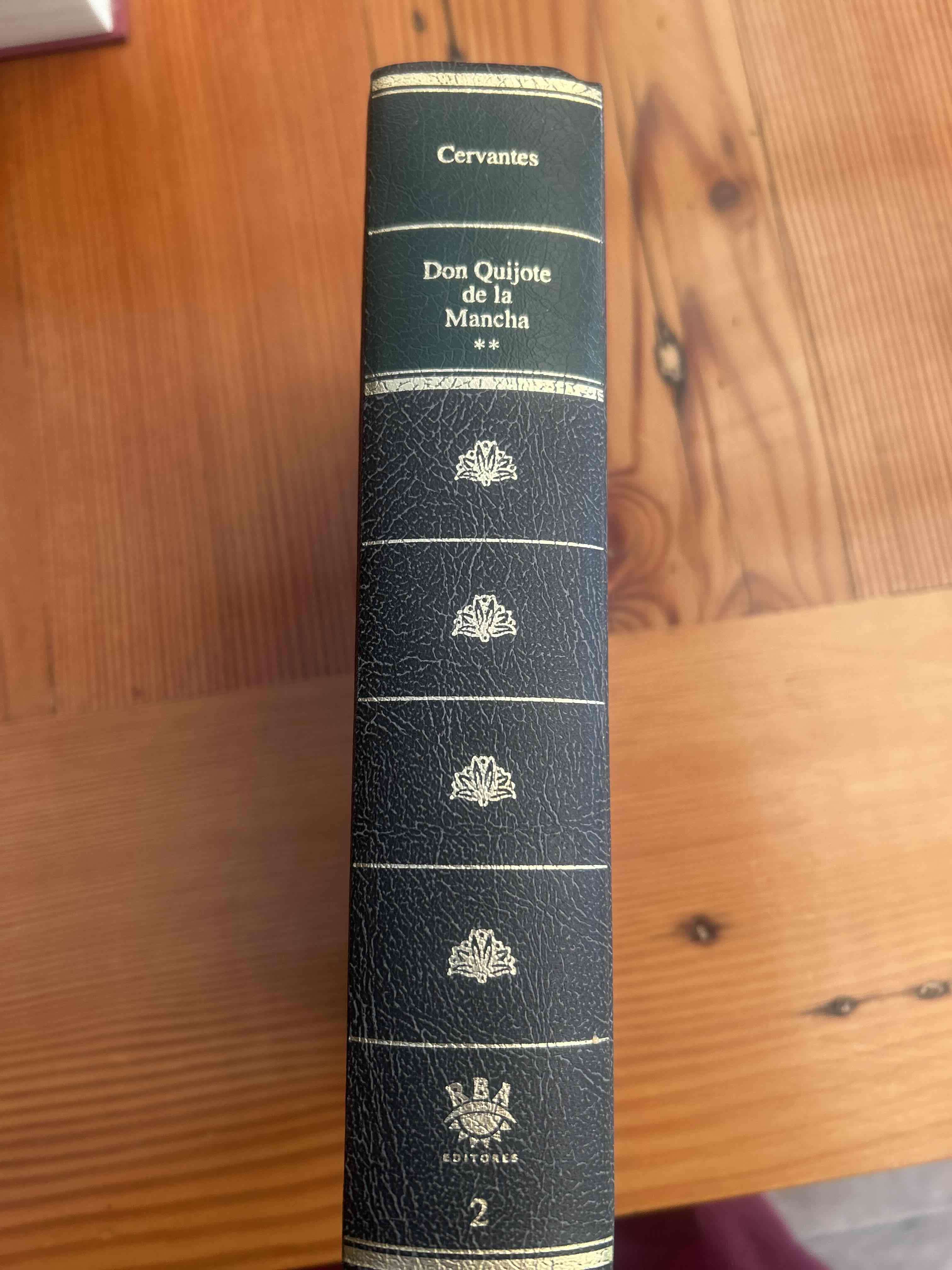 Libro Don Quijote de la Mancha. Tomo 2. - miniatura 2