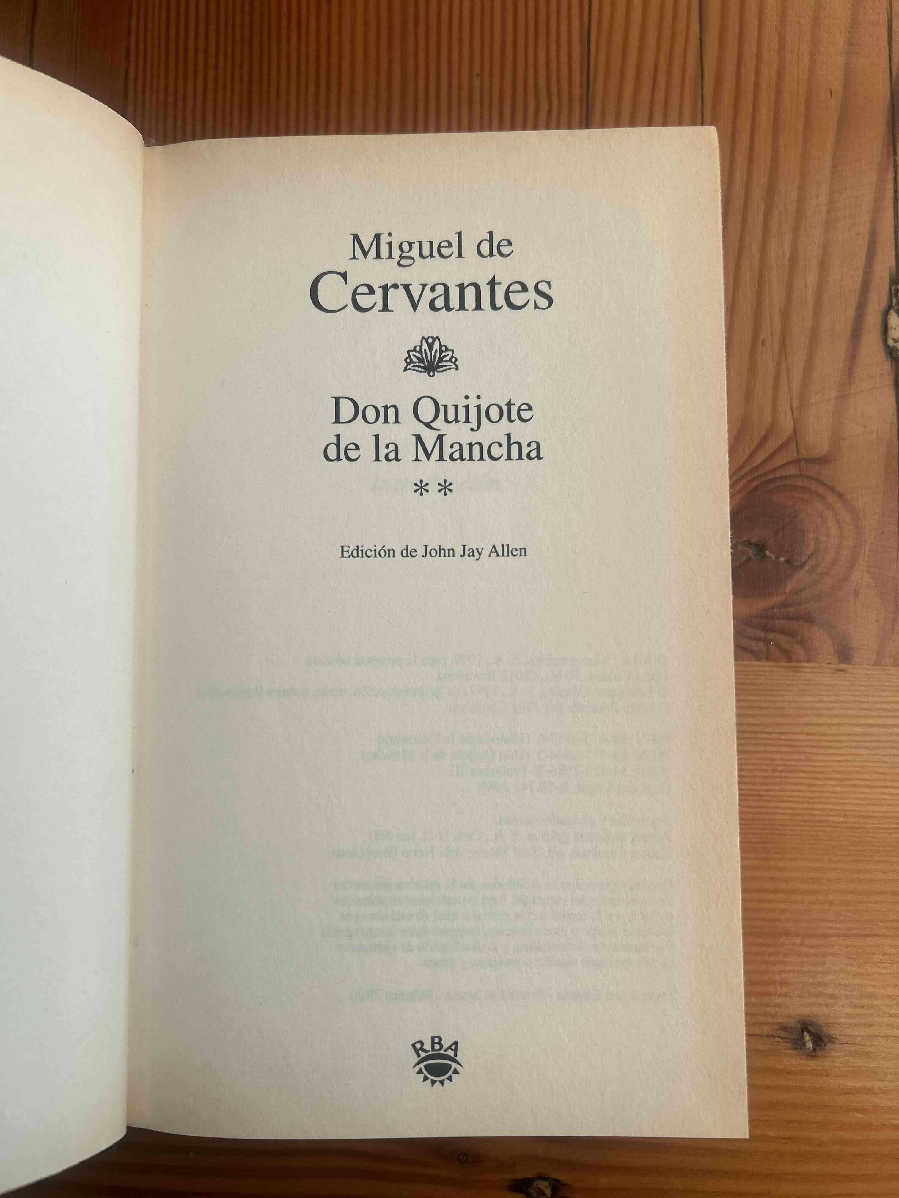 Libro Don Quijote de la Mancha. Tomo 2. - miniatura 3