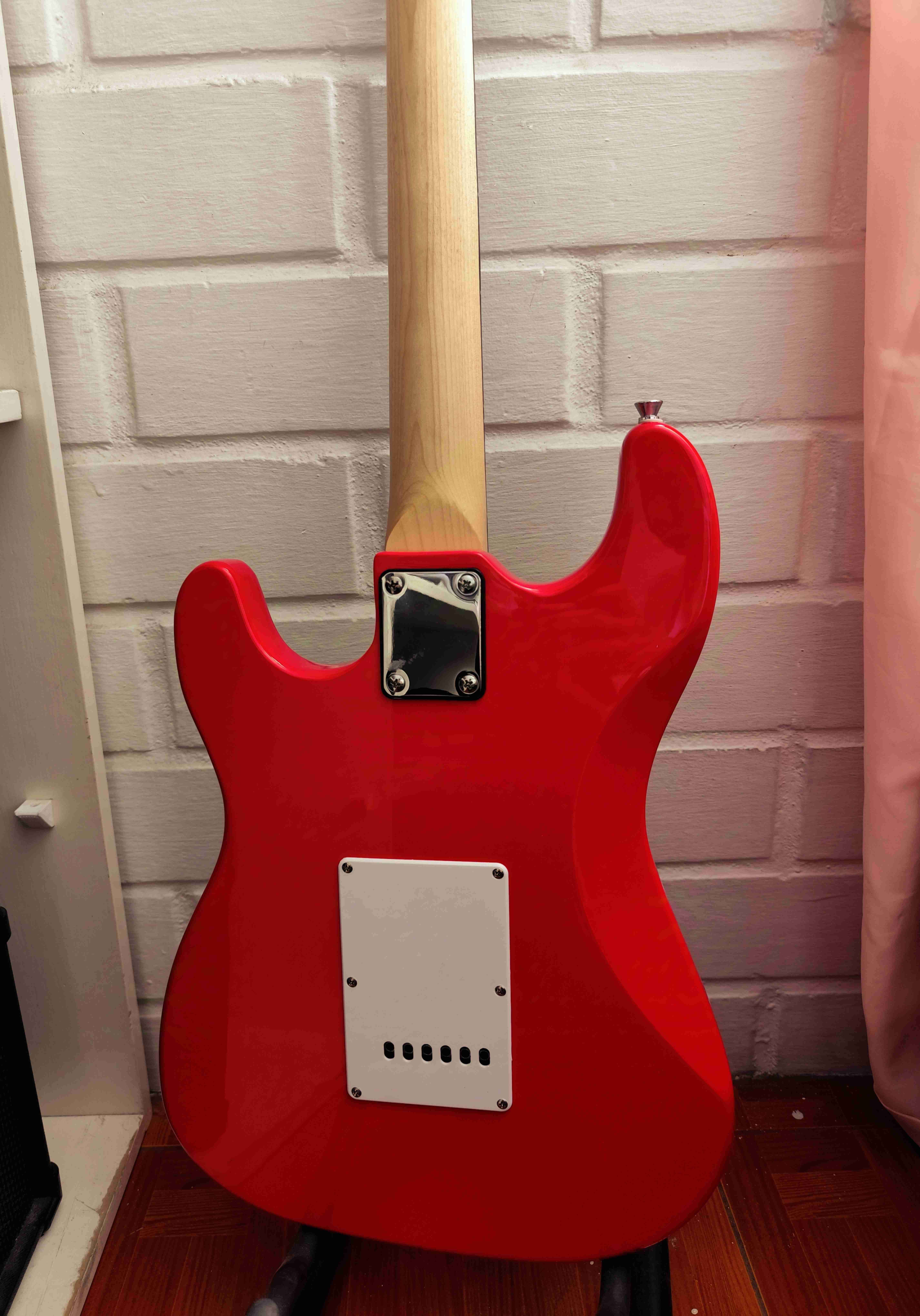 Guitarra eléctrica roja Epic - miniatura 4