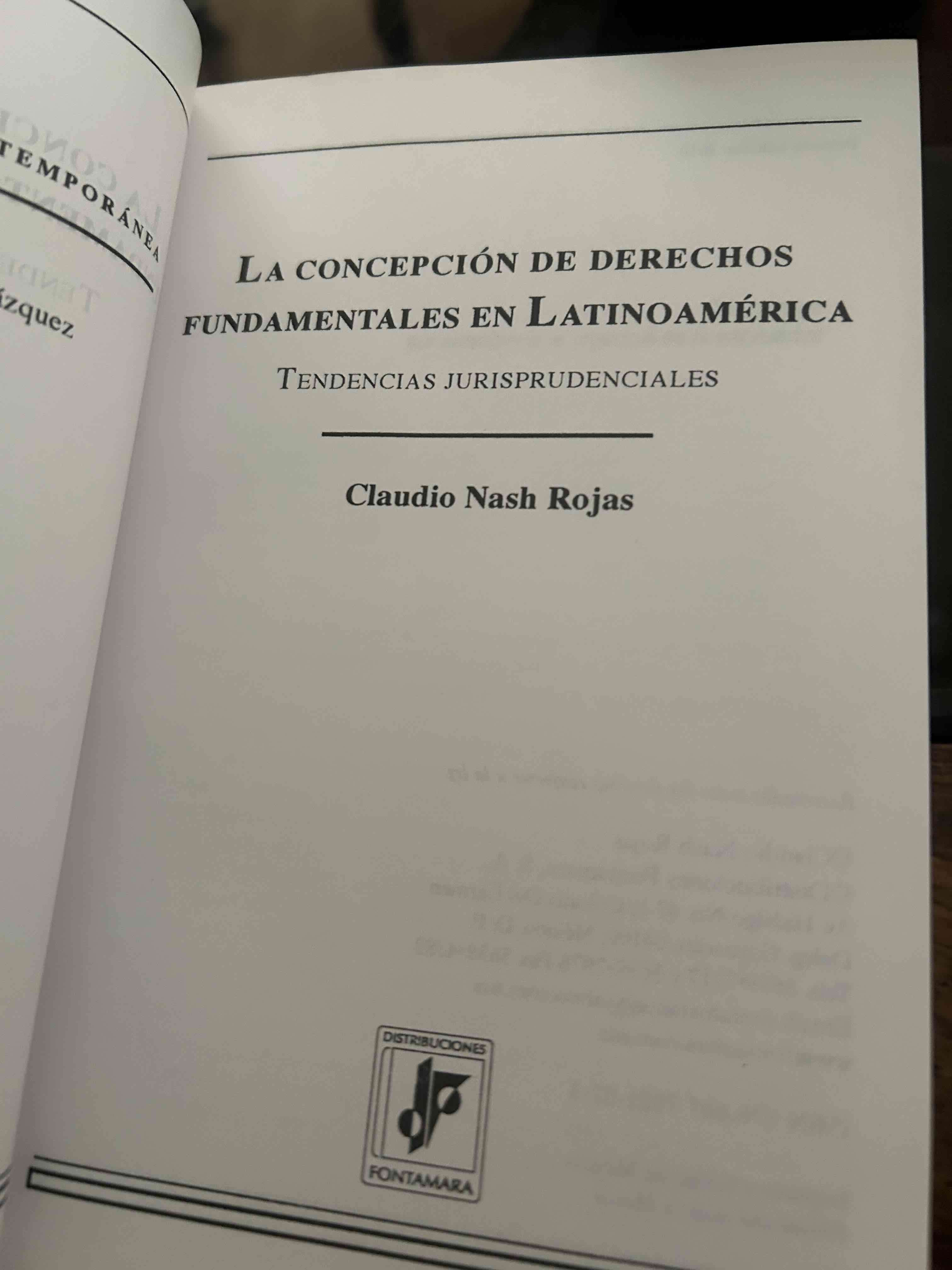 Libro. La concepción de derechos fundamentales en - miniatura 2