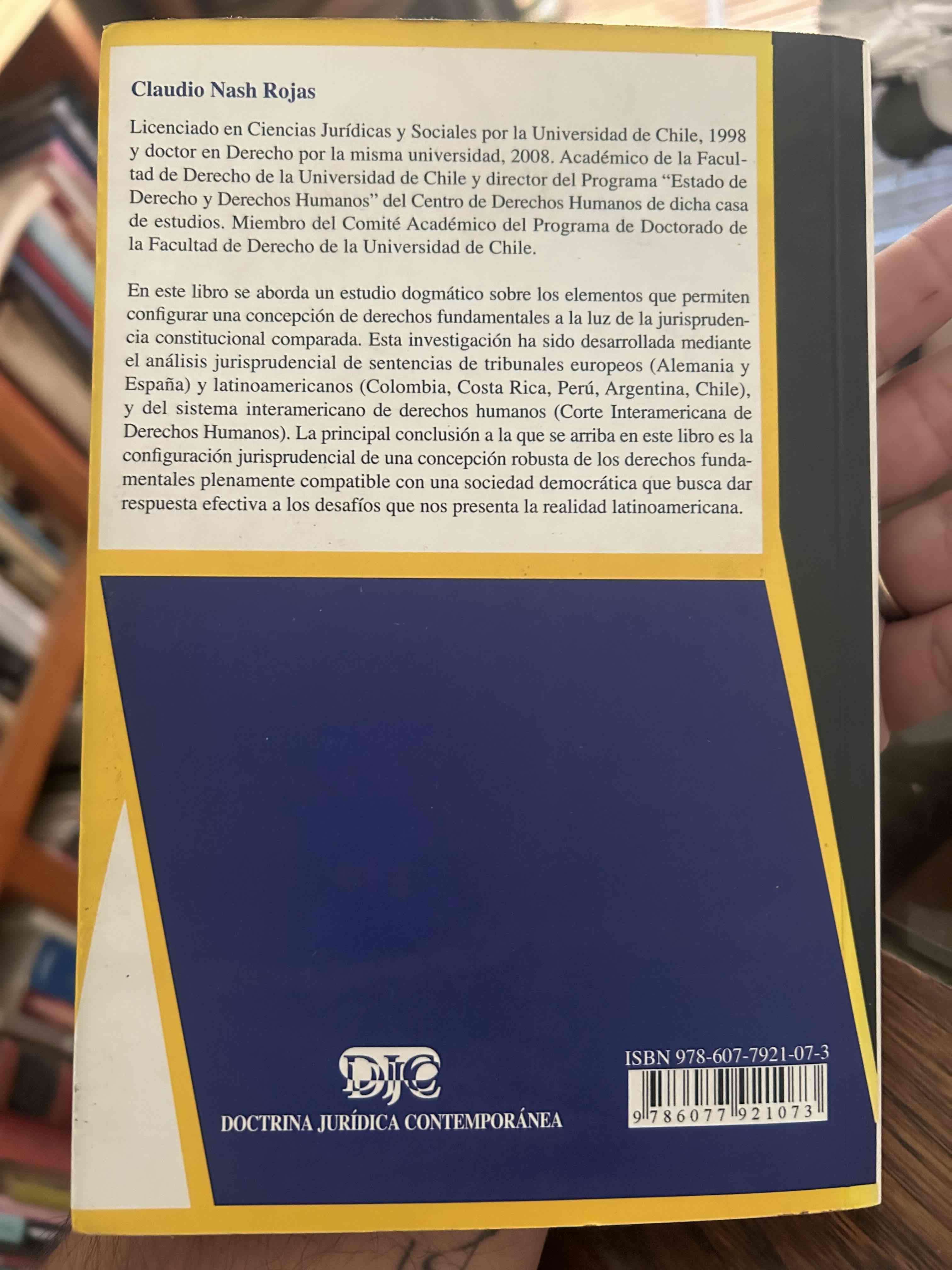 Libro. La concepción de derechos fundamentales en - miniatura 3