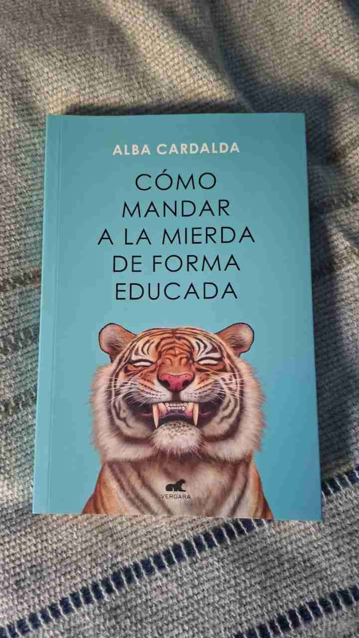 Libro 'Cómo mandar a la mierda'