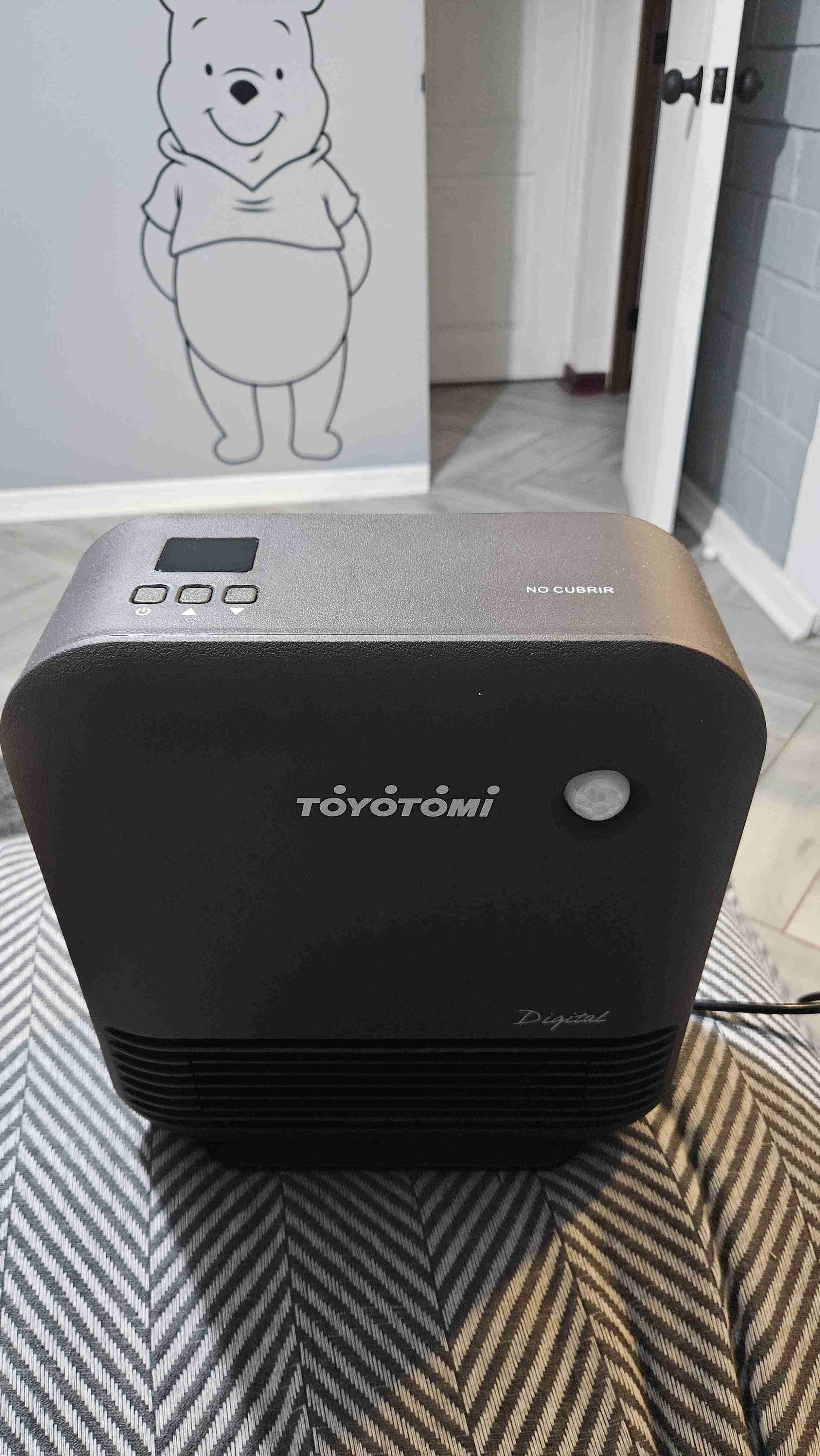 Calefactor digital Toyotomi - miniatura 5